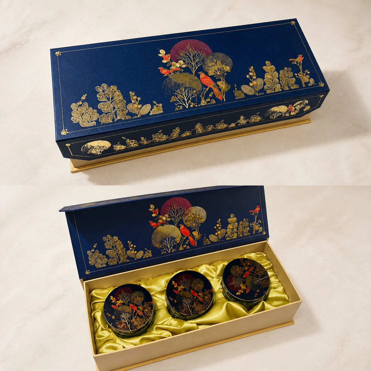 Scarlet Dry Fruit Gift Box