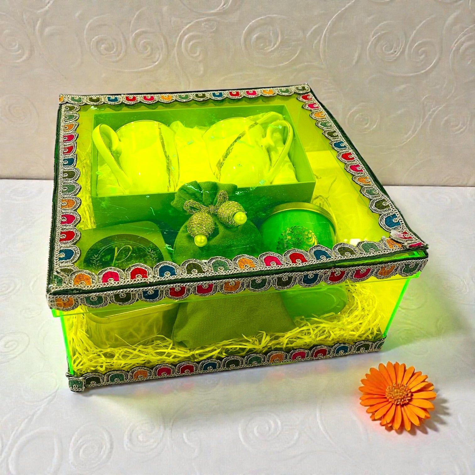 Diwali Festive dry fruit and cookies hamper