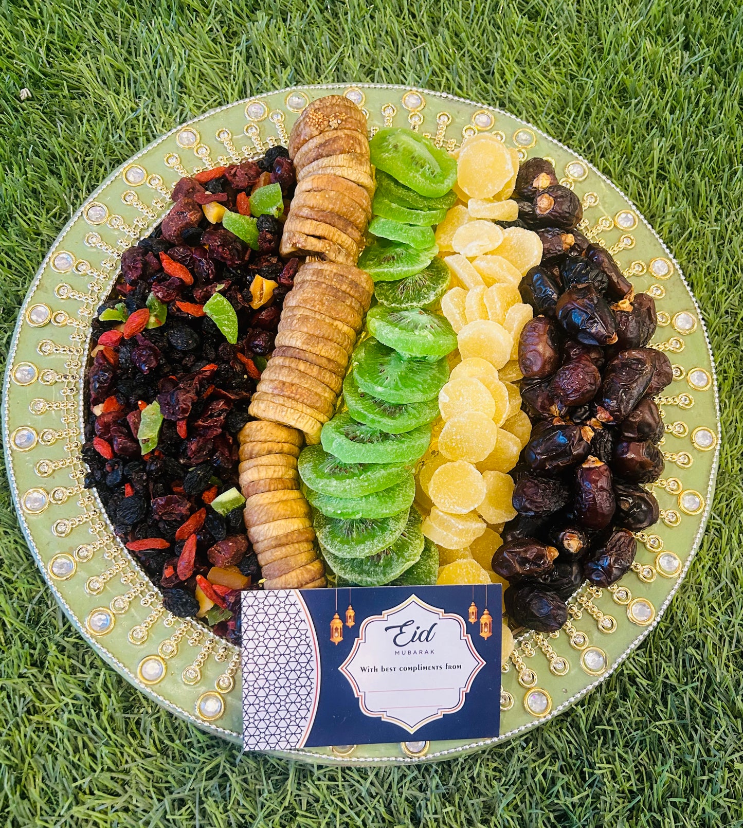 Eid Delight: Exotic Dry Fruit Platter