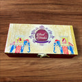 Royal Elephant Best Wishes Shagun Cash Box – Premium Digital Design Gift Box by Wrap Shap