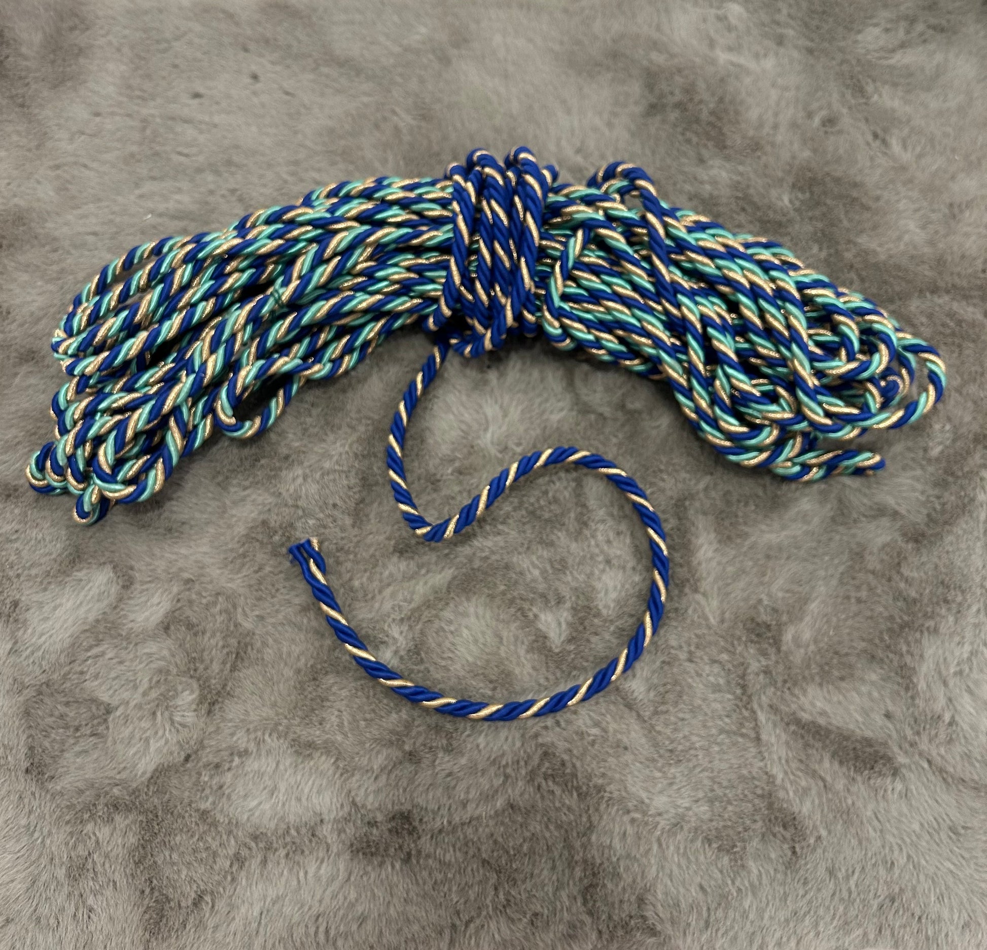 Multi-Color Decorative Ropes - 5 Meter Pack for Gifts, Hampers, Basket ...