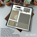 Luxury 6-in-1 executive gift hamper for employees and clients