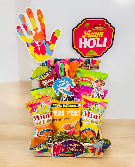 Holi-Snack-Gift-Hamper-Gulal-Snacks-Tray