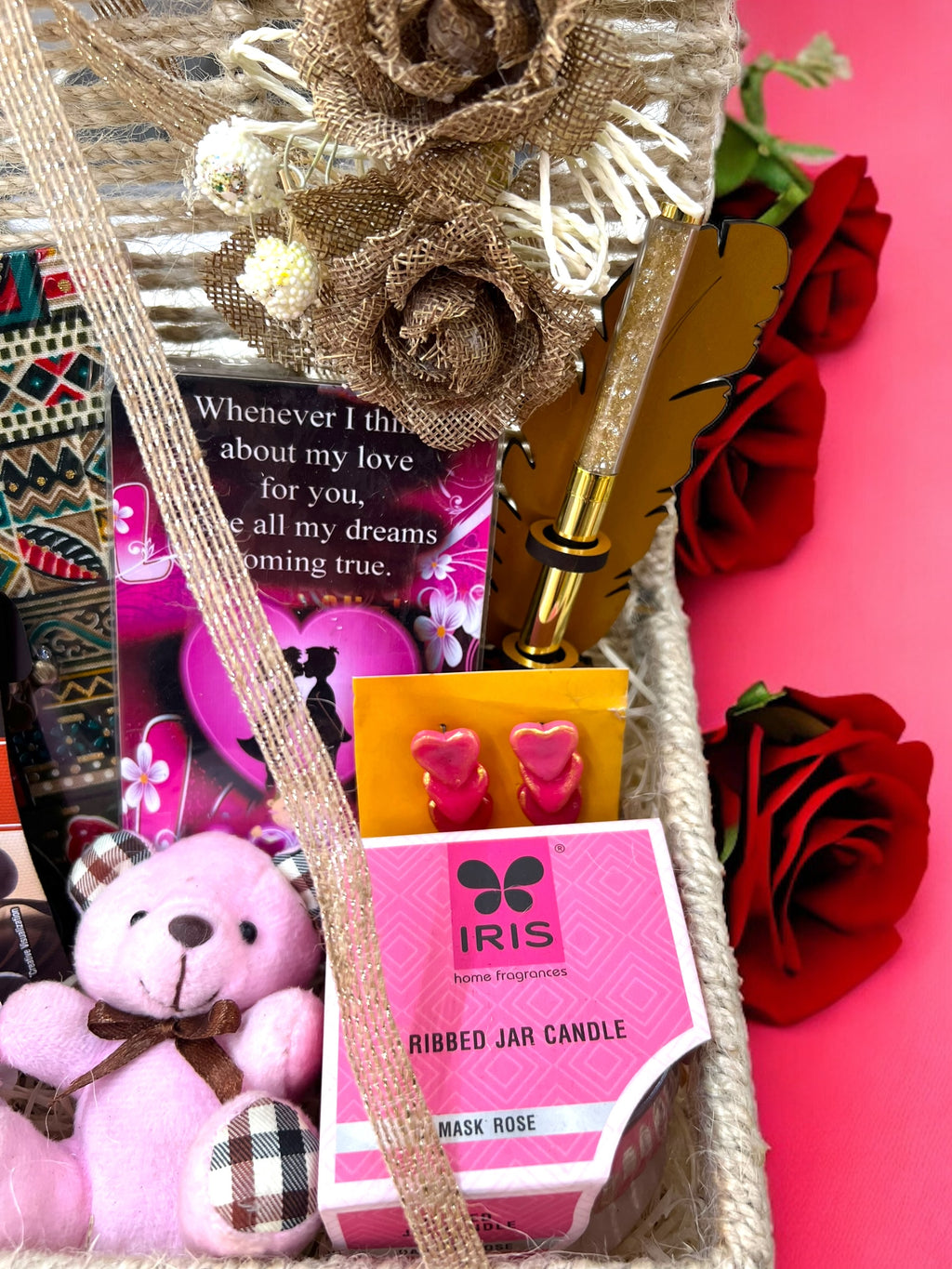 Jute Elegance Gift Hamper: Handcrafted Joys and Sweet Surprises