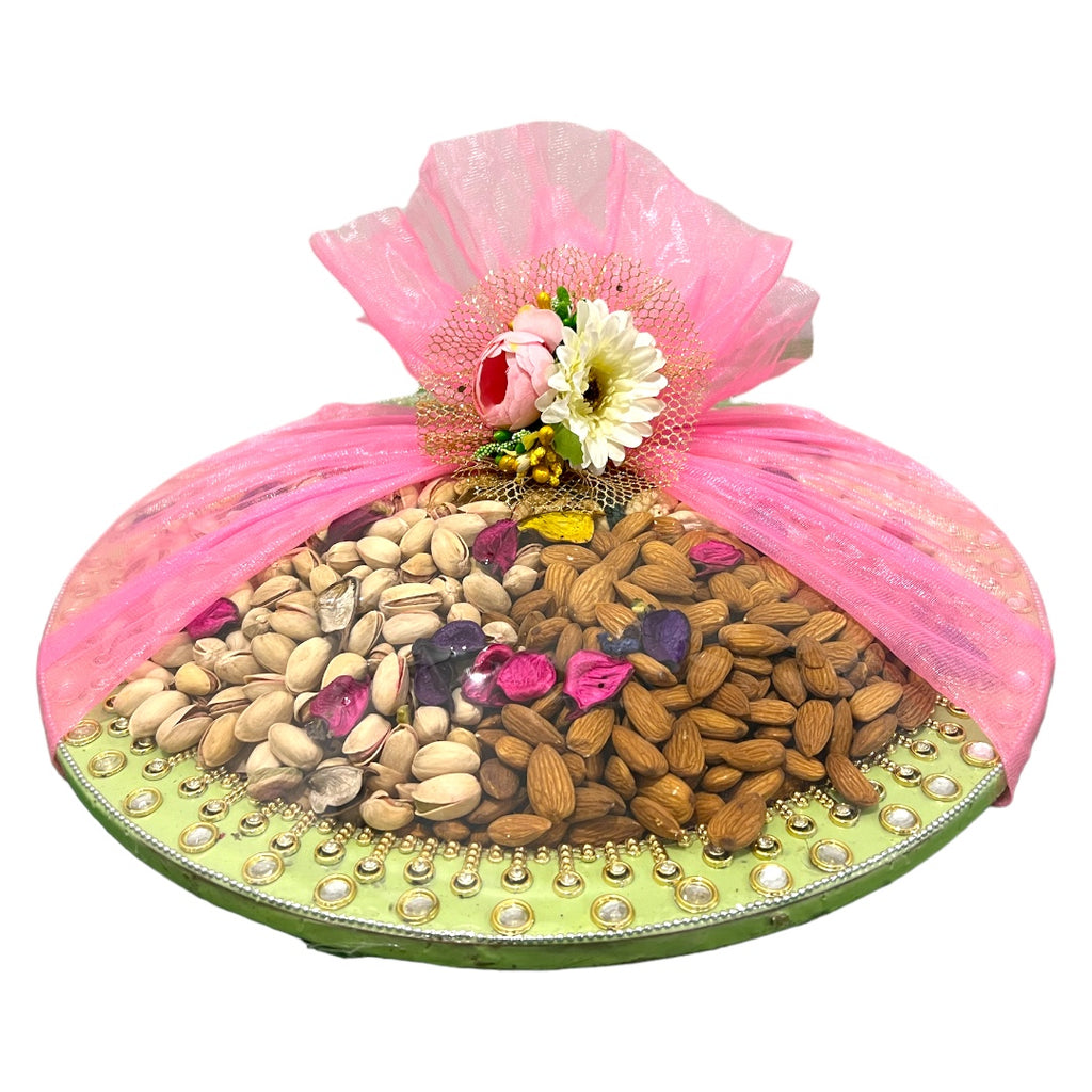 Premium Dry Fruit Platter: Cashew, Almond, Pistachio & Raisin (2kg)