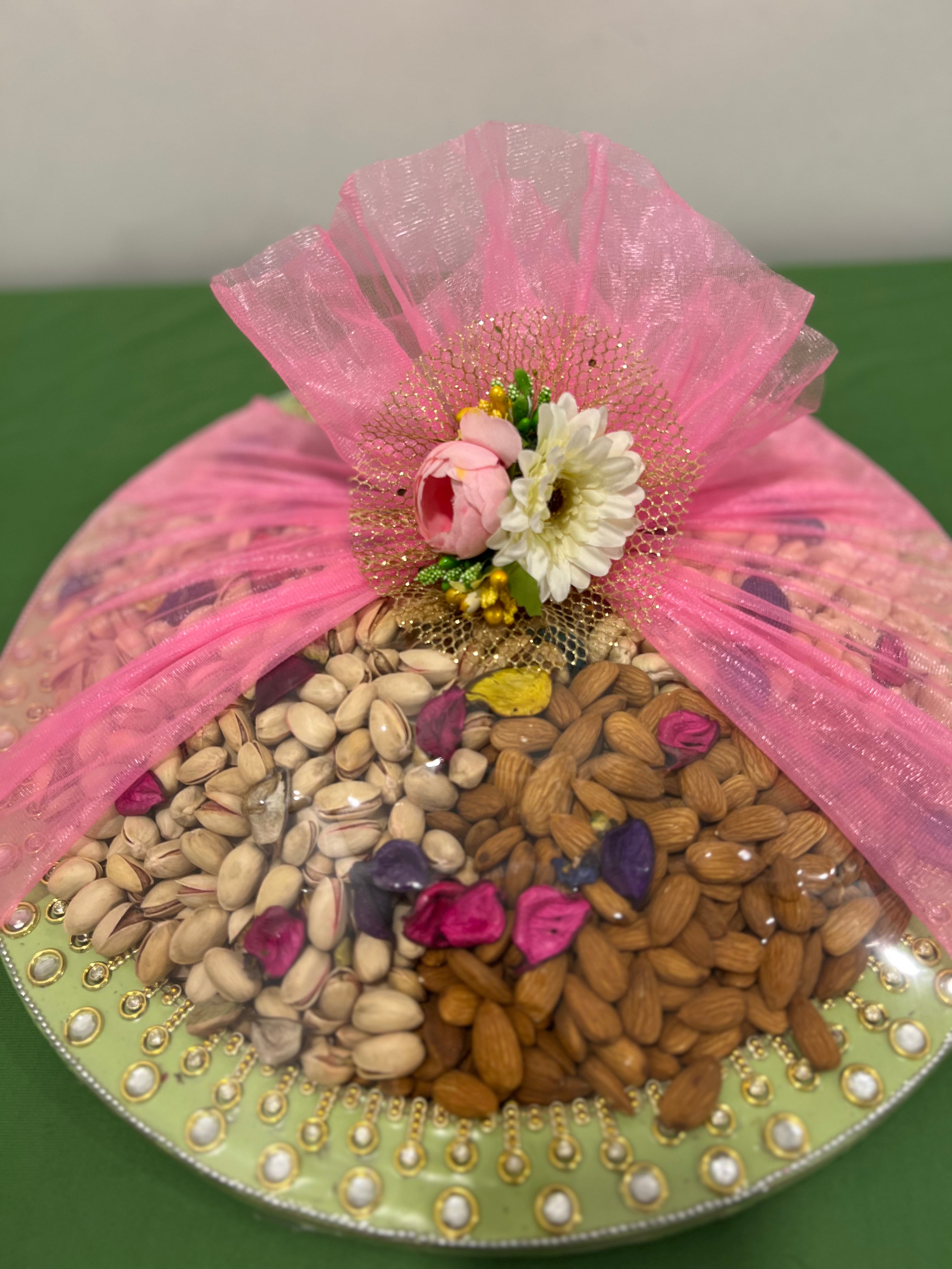 Premium Dry Fruit Platter: Cashew, Almond, Pistachio & Raisin (2kg)