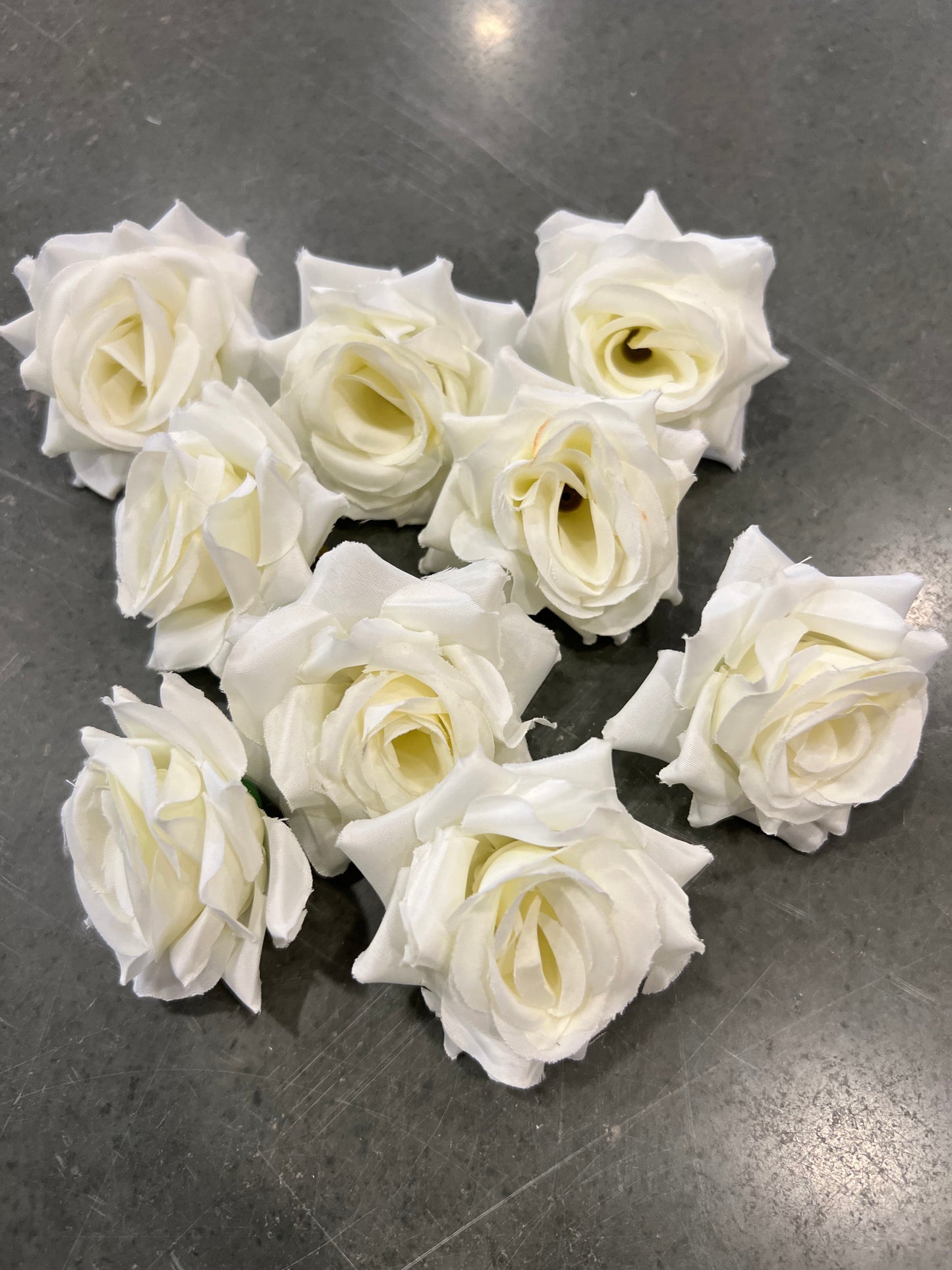 Elegant White Rose Artificial Flower: Perfect for Gift Packing and Floral Arrangements