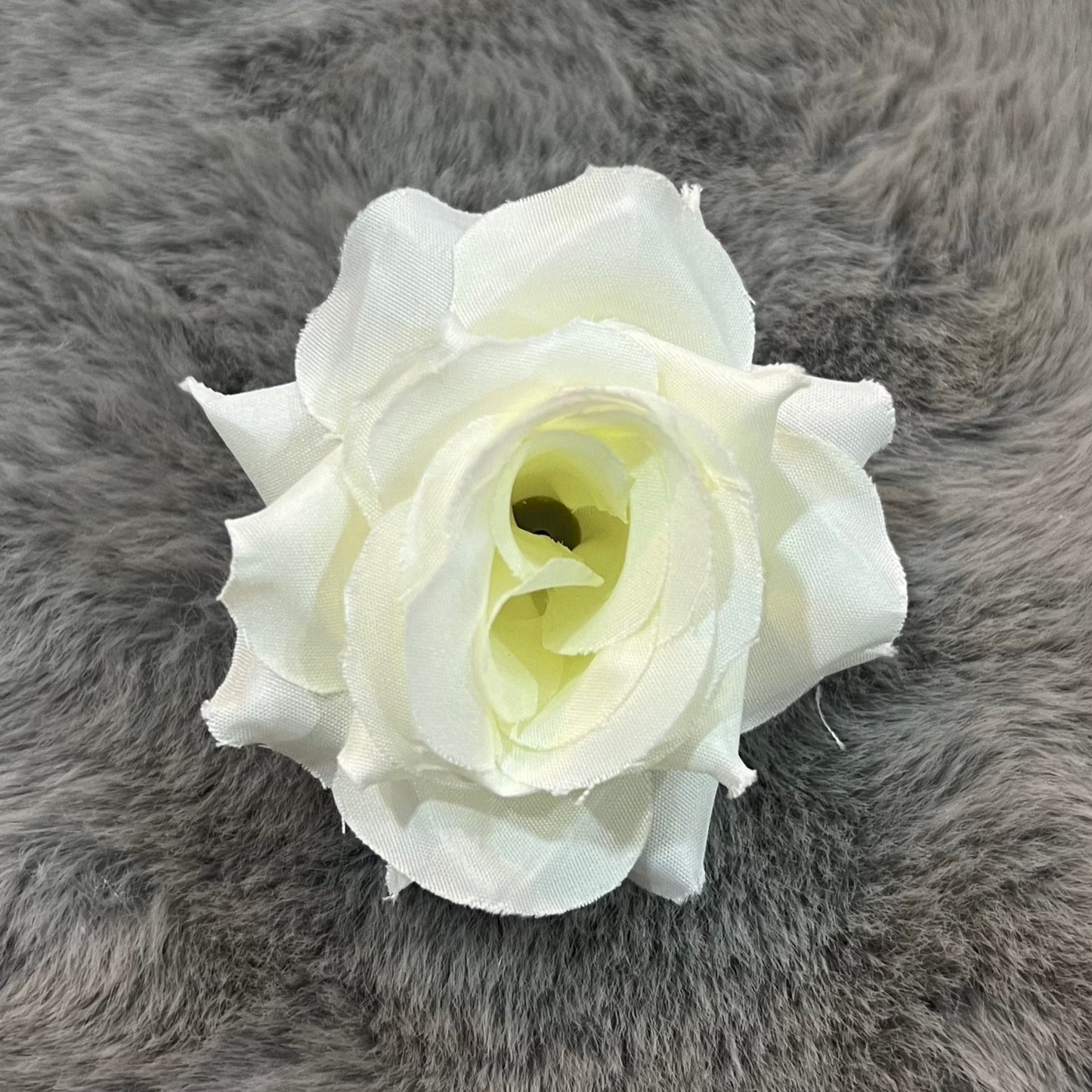 Elegant White Rose Artificial Flower: Perfect for Gift Packing and Floral Arrangements