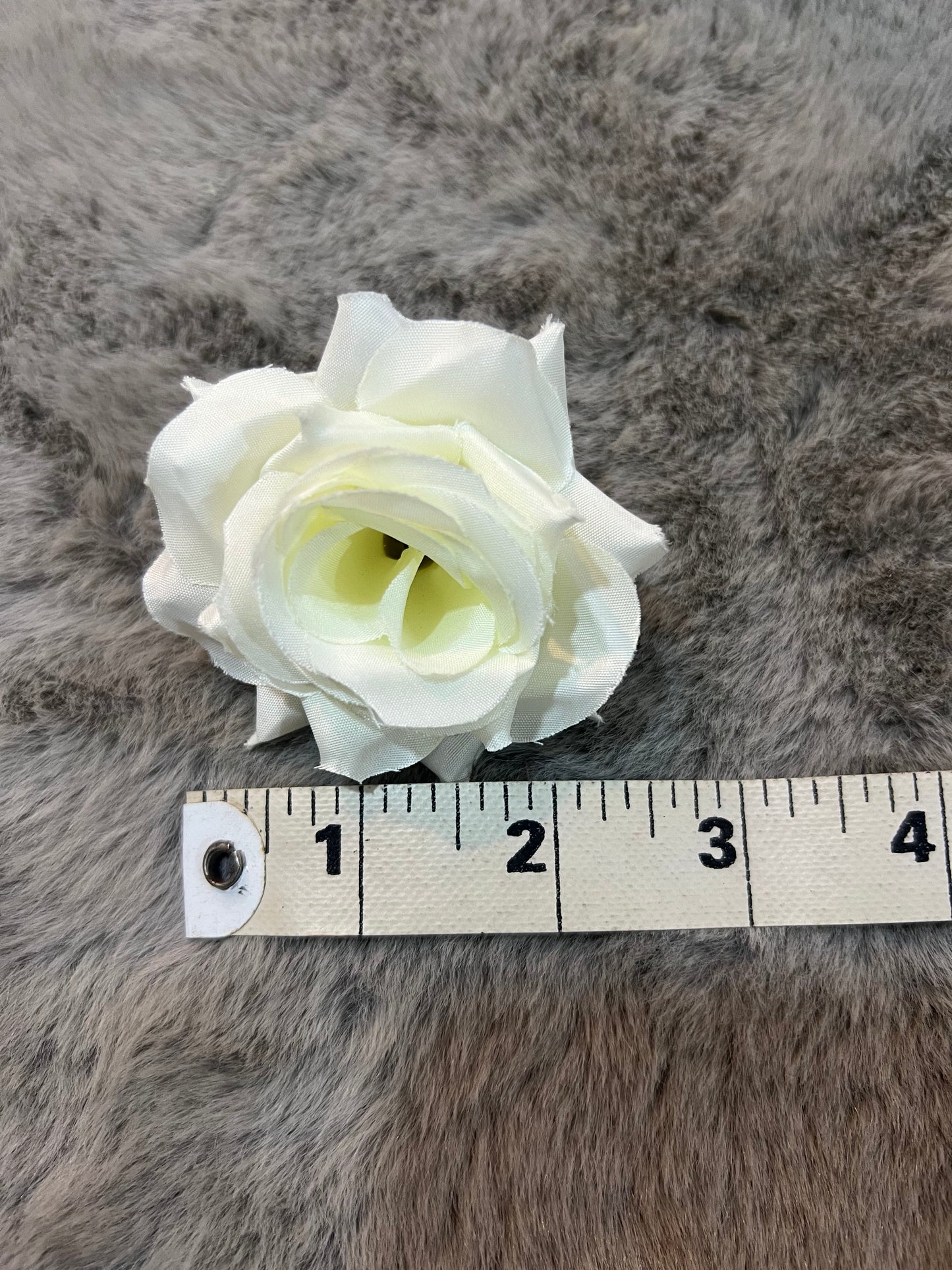 Elegant White Rose Artificial Flower: Perfect for Gift Packing and Floral Arrangements