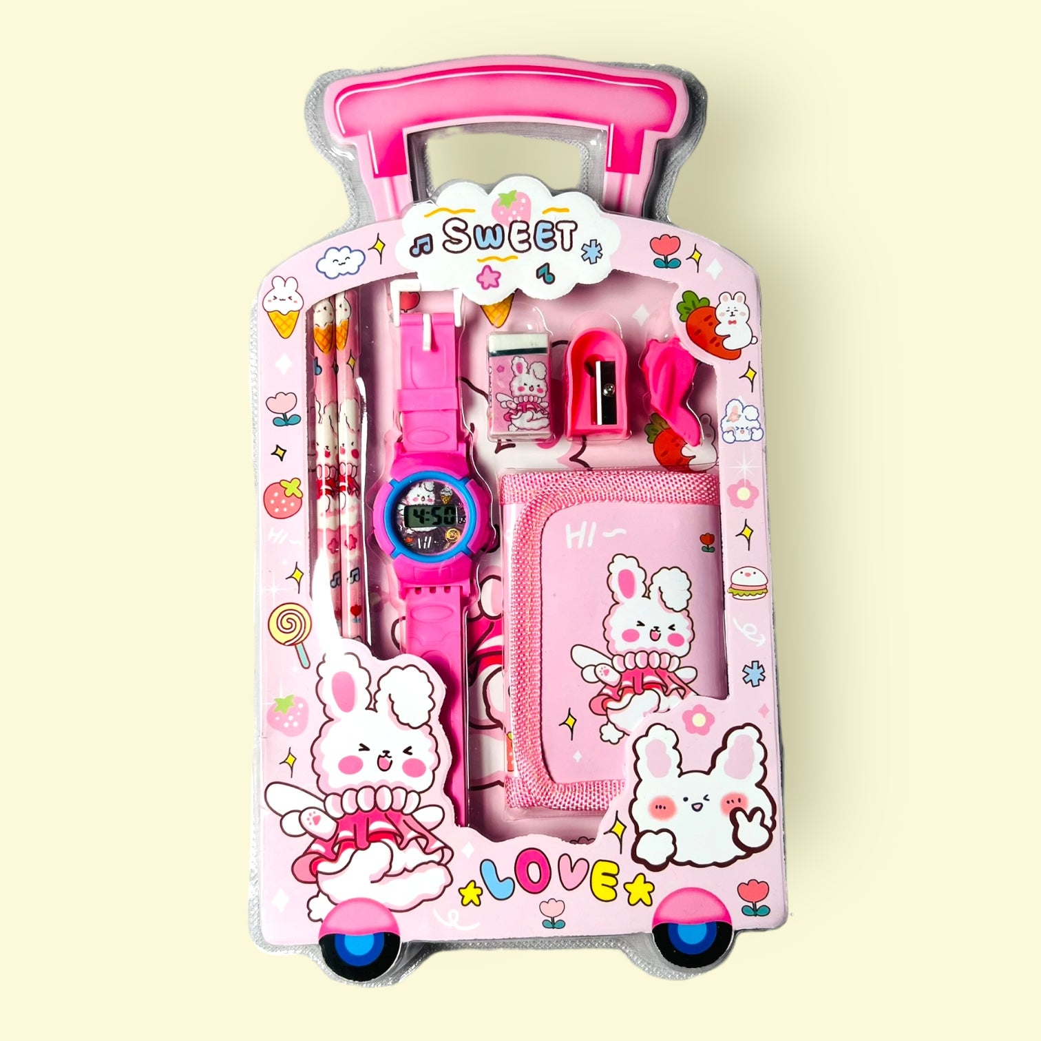 Complete Stationery Kit Gift Set Perfect Kids' Birthday Return