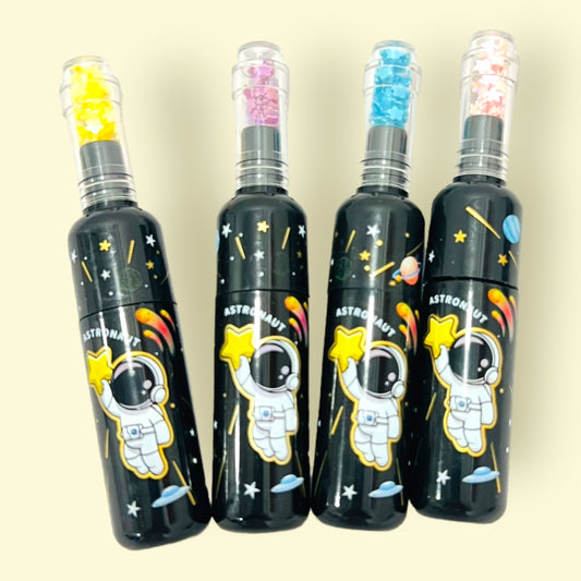 6-Piece Astronaut Theme Highlighter Set - Stellar Kids' Birthday Return Gifts