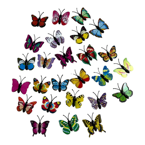 Butterfly Decorations for Cakes, New Born Gifts, Hampers, Flower Bunches, Wedding Packing, and More