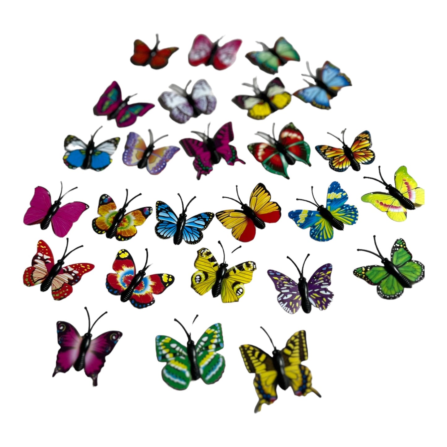 Butterfly Decorations for Cakes, New Born Gifts, Hampers, Flower Bunches, Wedding Packing, and More