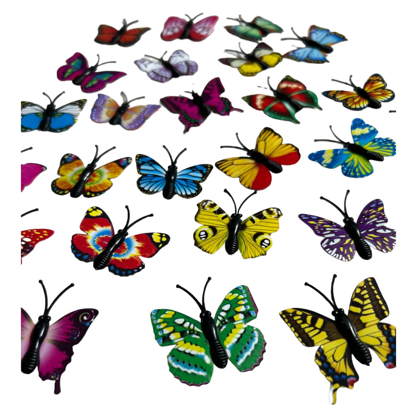 Butterfly Decorations for Cakes, New Born Gifts, Hampers, Flower Bunches, Wedding Packing, and More