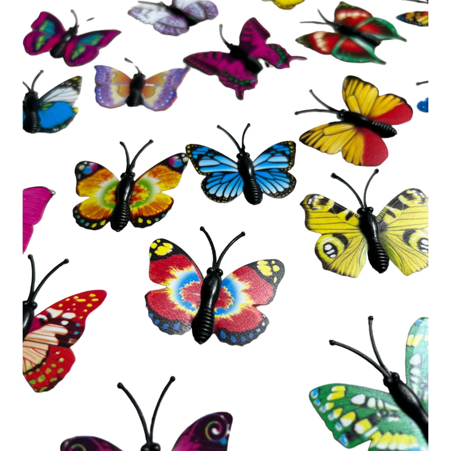 Butterfly Decorations for Cakes, New Born Gifts, Hampers, Flower Bunches, Wedding Packing, and More