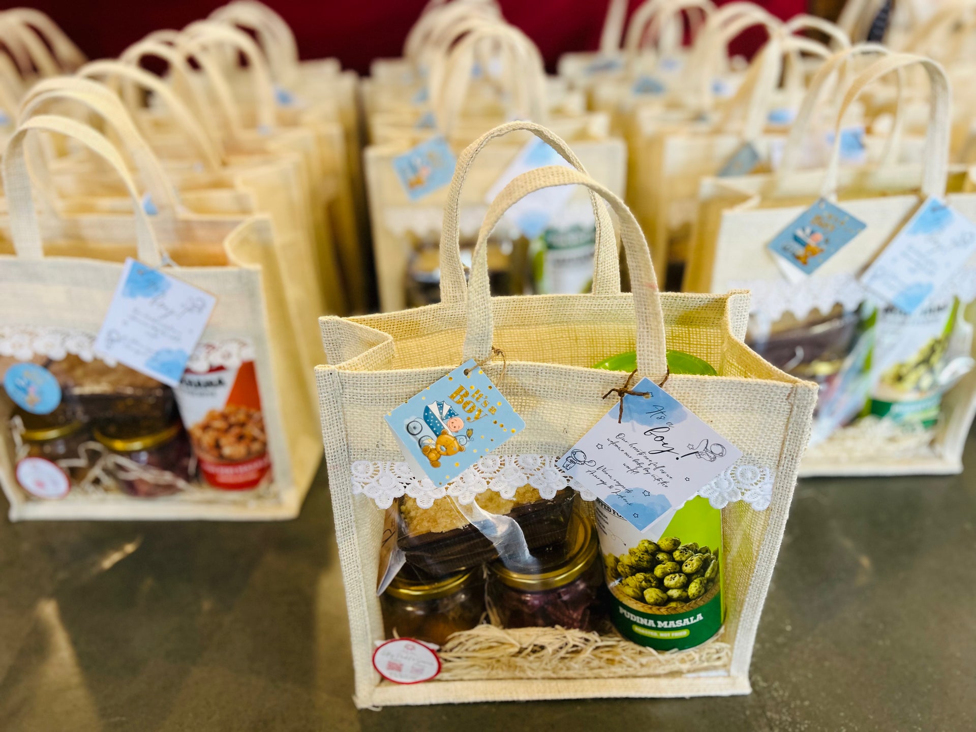 1st Birthday Party Baby Goodie Bag Ideas Birthday Return Gift