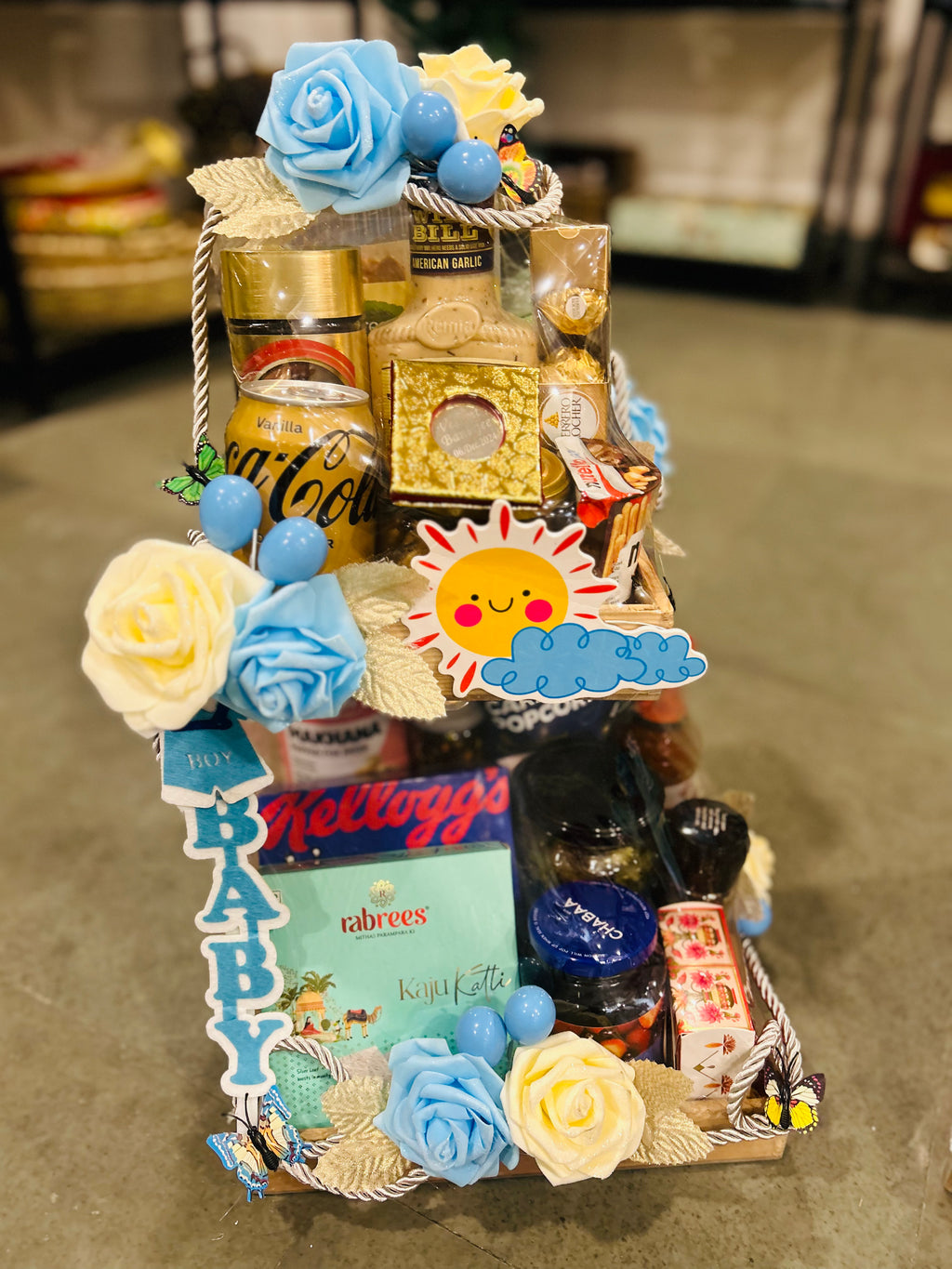 Luxury 2 Tier Celebration Hamper
