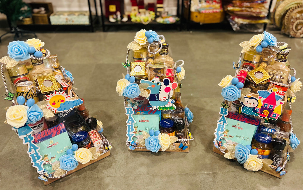 Luxury 2 Tier Celebration Hamper