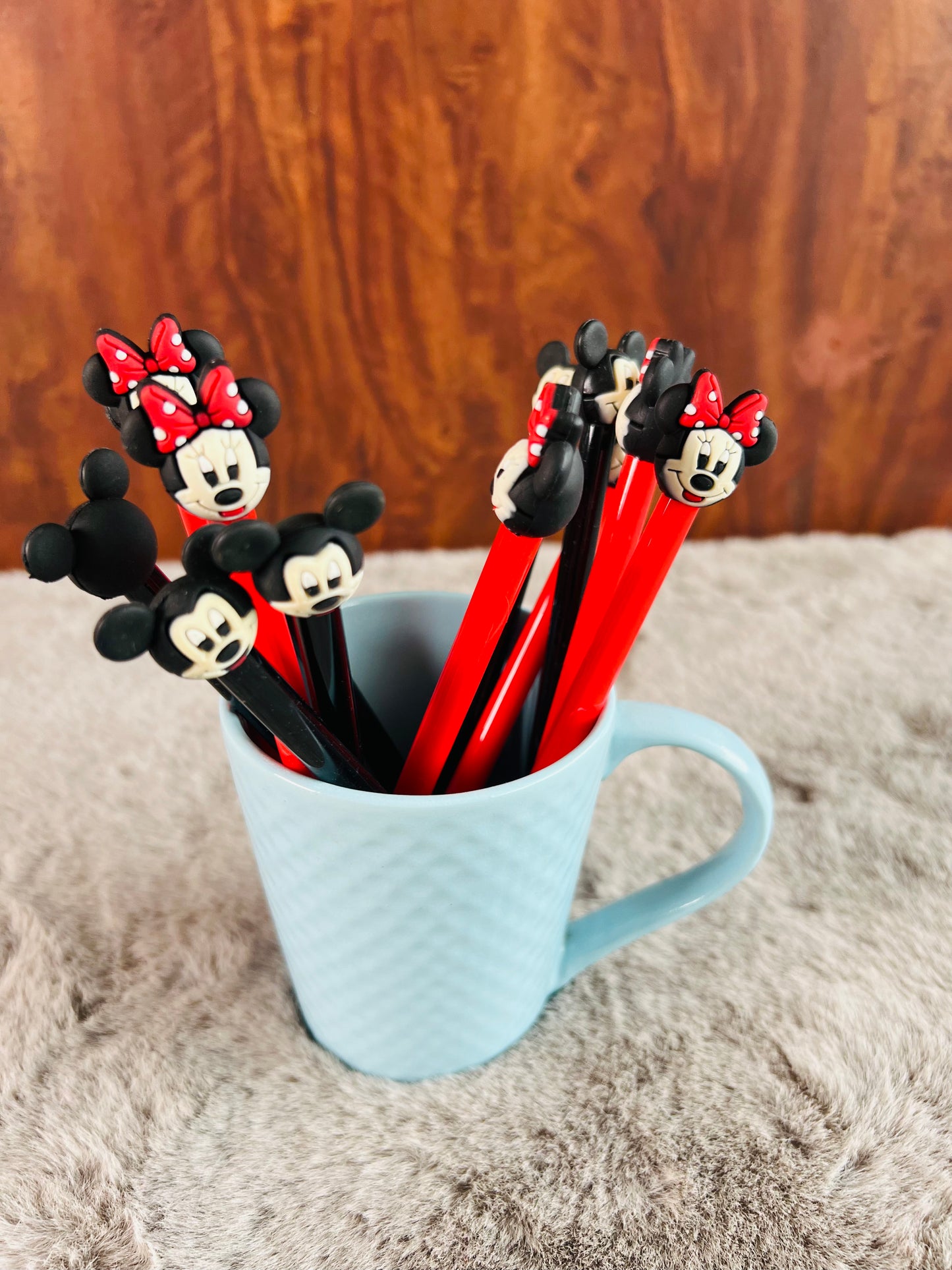 Mickey & Minnie Mouse Theme Pens - Delightful Kids' Return Gifts