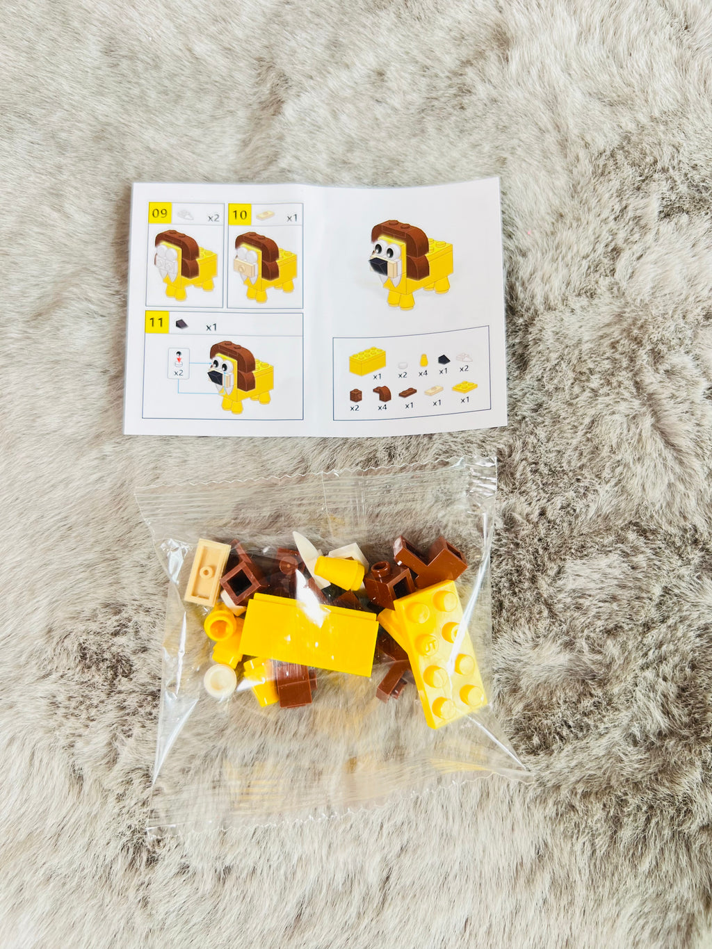 DIY Puzzle Sharpener - Elephant & Lion Theme - Fun Kids' Birthday Return Gifts