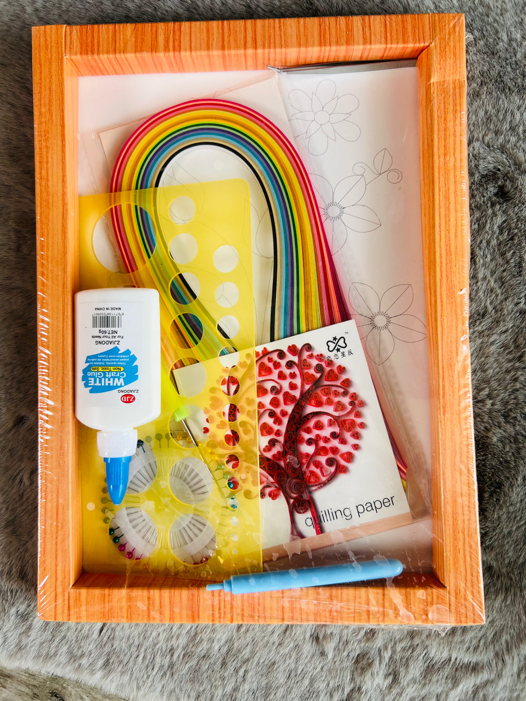 DIY Quilling Paper Kit - Creative and Fun Kids' Birthday Return Gifts