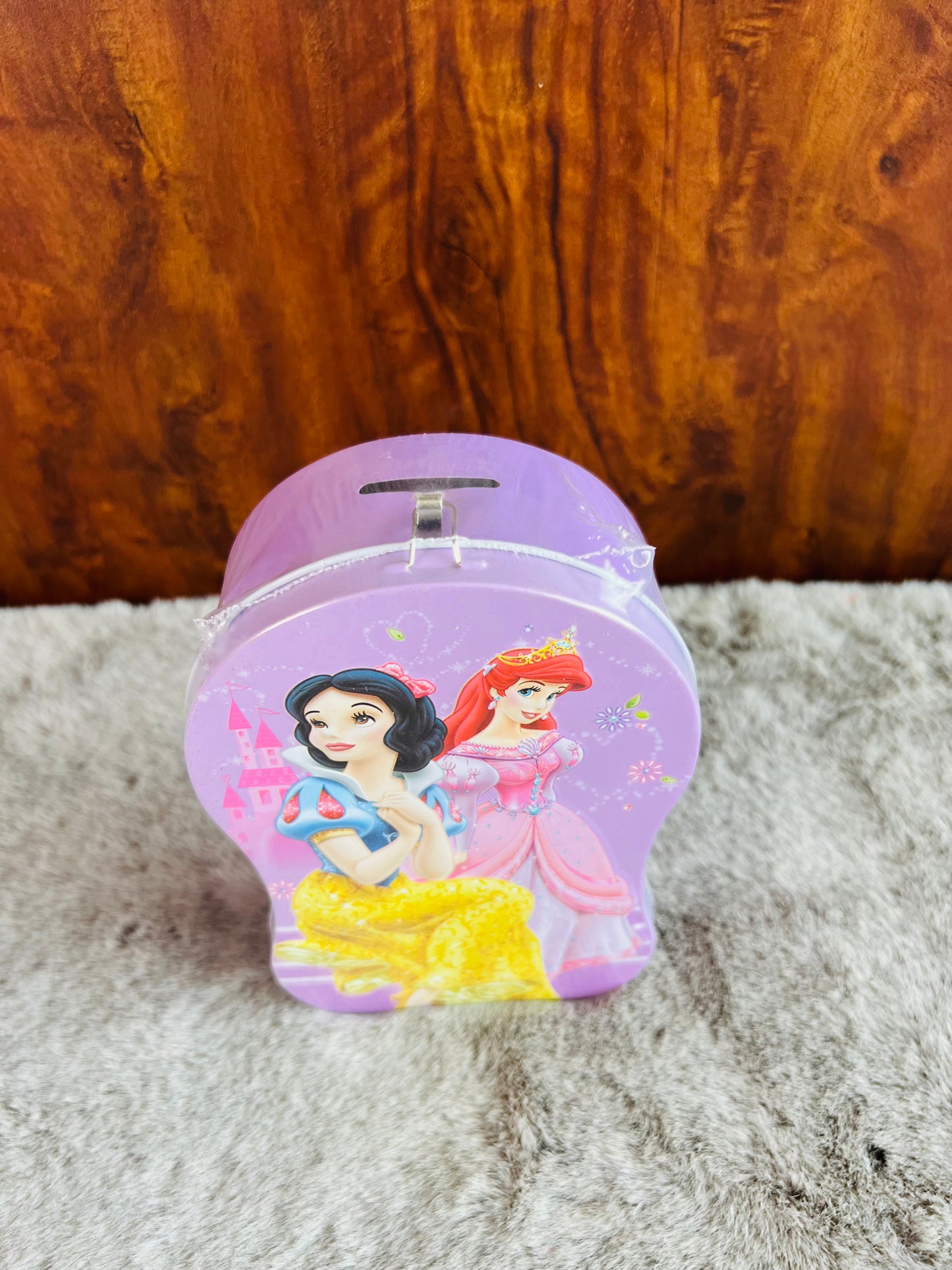 Disney Princess Theme Money Bank - Enchanting Kids' Birthday Return Gifts