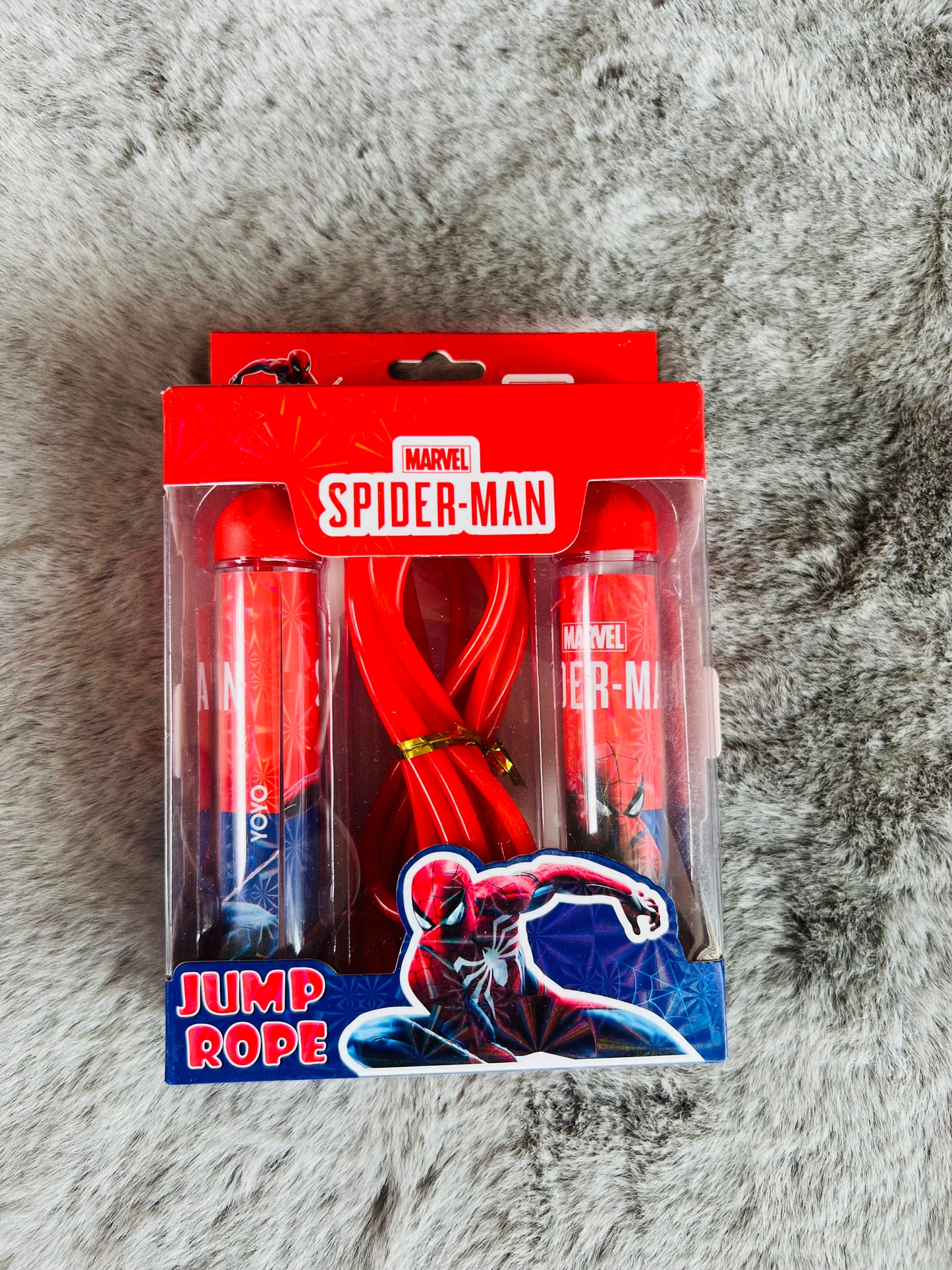 Spiderman & Unicorn Theme Skipping Ropes - Fun Kids' Birthday Return Gifts