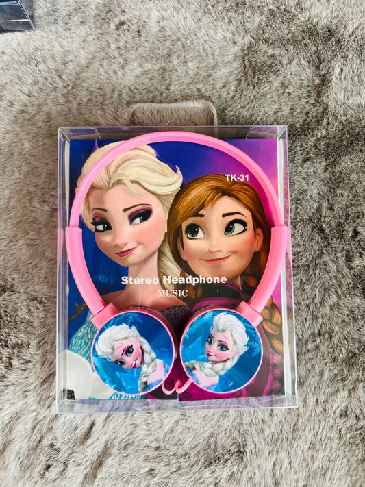 Frozen & Astronaut Theme Headphones for Boys & Girls - Fun Kids' Birthday Return Gifts