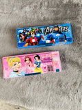 Avengers & Princess Theme Pencil Box for Boys & Girls - Exciting Kids' Birthday Return Gifts