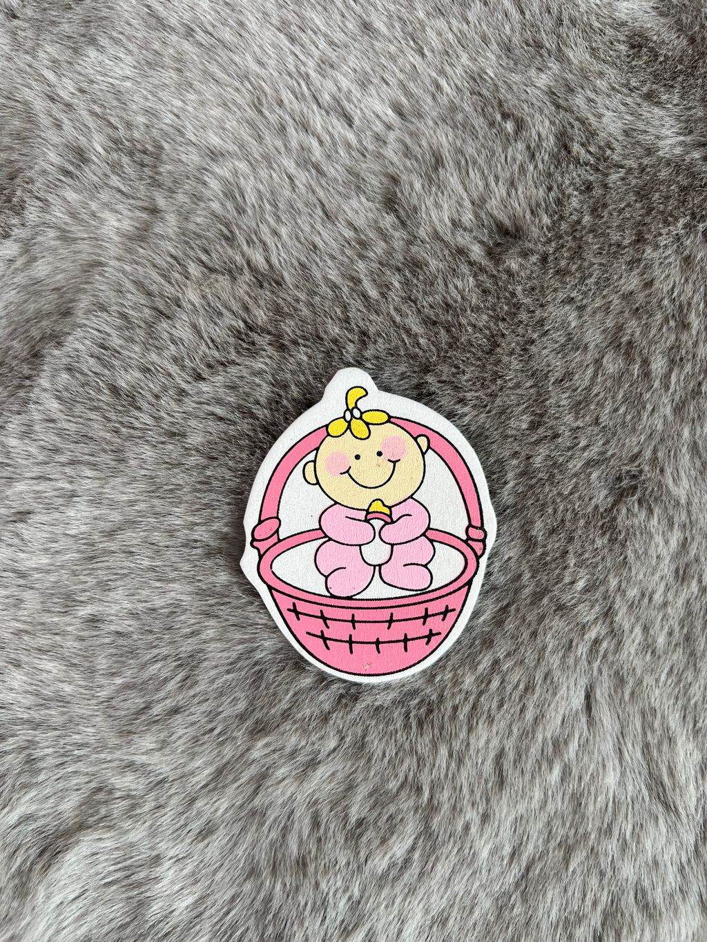 Charming Baby Boy & Baby Girl MDF Cutouts - Ideal for Decorations, Gift Packing, Baby Showers, Newborn Announcements, and First Birthdays