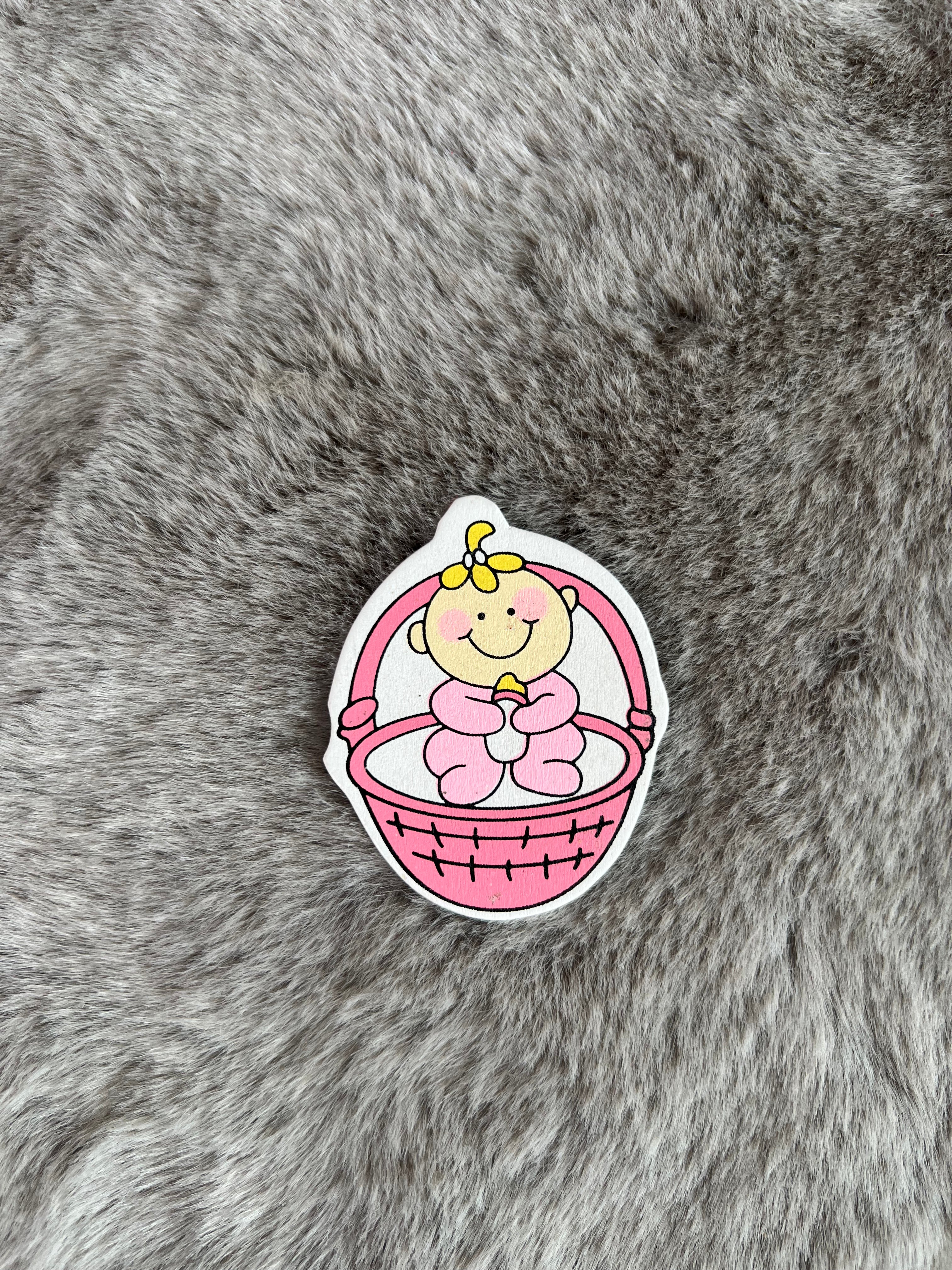 Charming Baby Boy & Baby Girl MDF Cutouts - Ideal for Decorations, Gift Packing, Baby Showers, Newborn Announcements, and First Birthdays