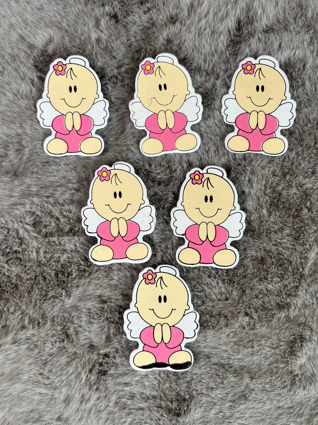 Charming Baby Boy & Baby Girl MDF Cutouts - Ideal for Decorations, Gift Packing, Baby Showers, Newborn Announcements, and First Birthdays