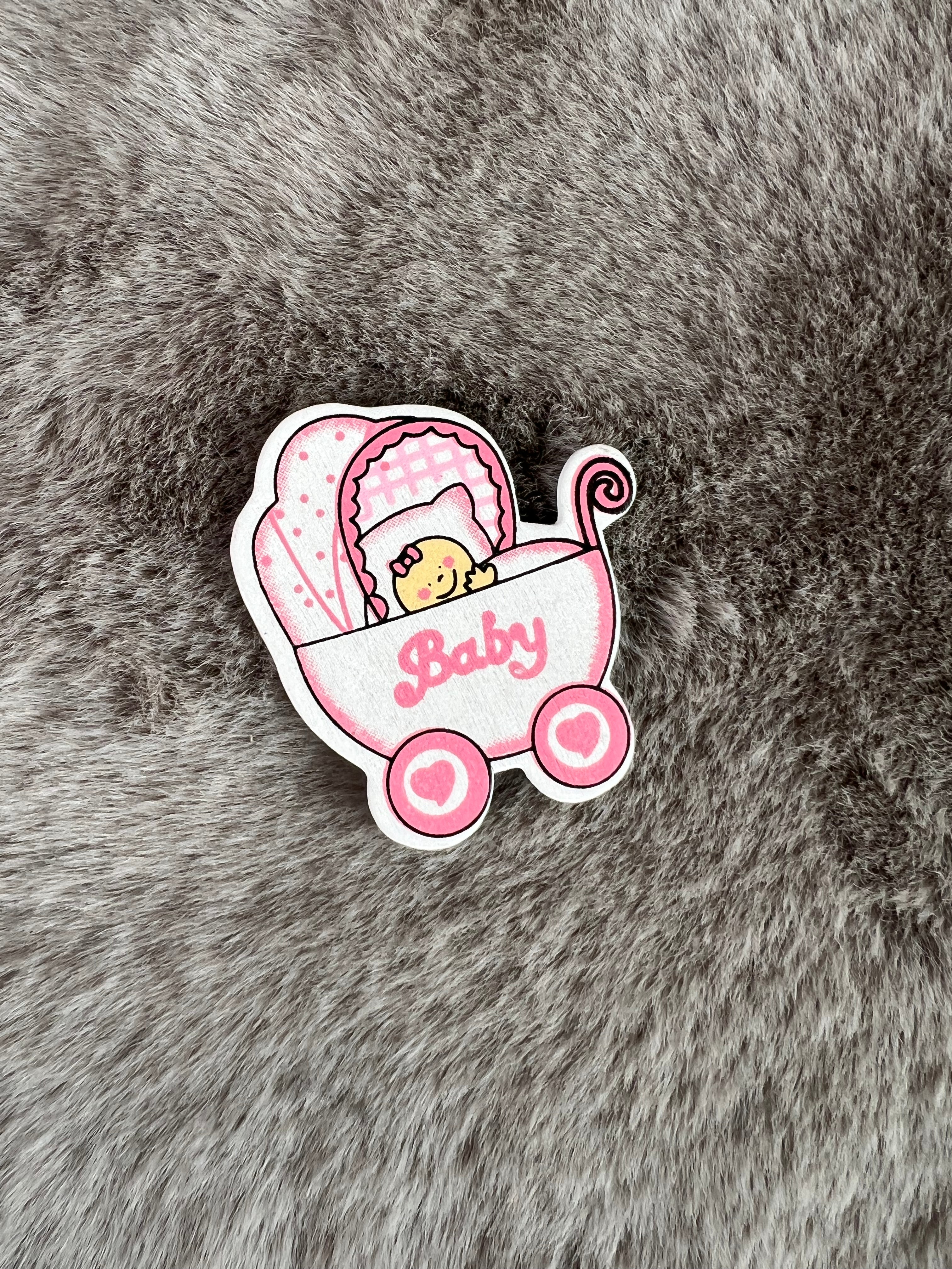 Charming Baby Boy & Baby Girl MDF Cutouts - Ideal for Decorations, Gift Packing, Baby Showers, Newborn Announcements, and First Birthdays