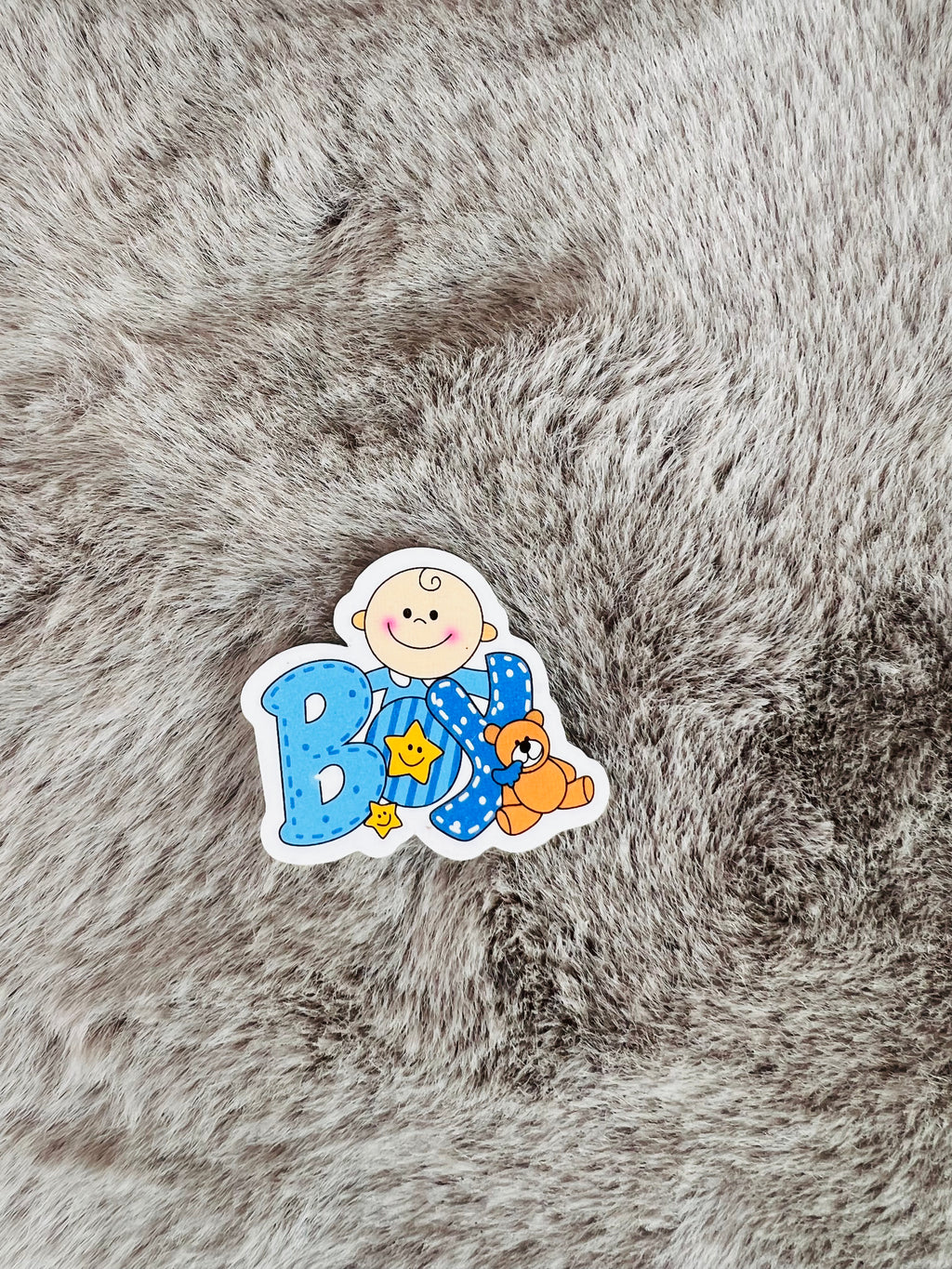 Charming Baby Boy & Baby Girl MDF Cutouts - Ideal for Decorations, Gift Packing, Baby Showers, Newborn Announcements, and First Birthdays