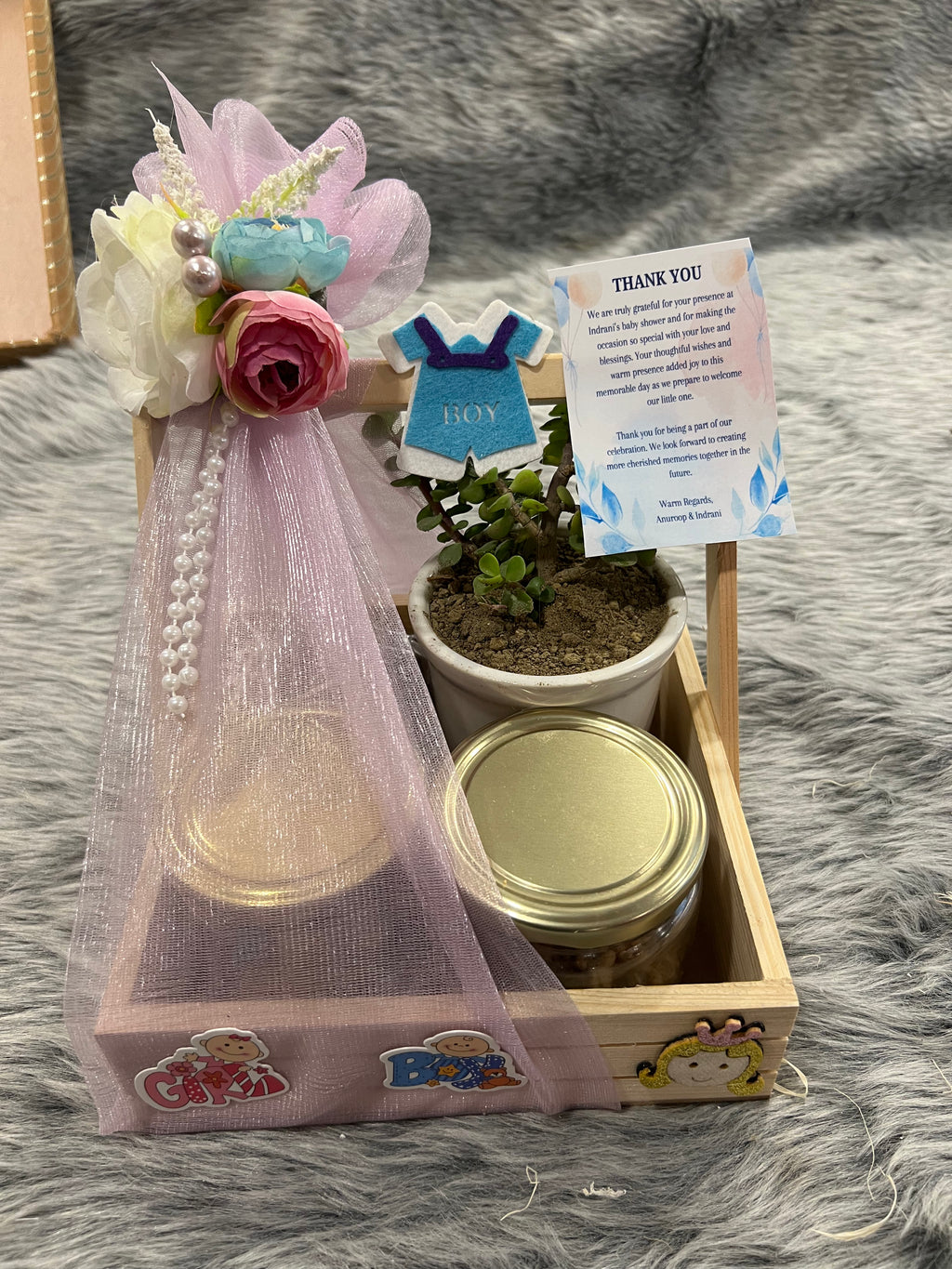 Elegant Baby Celebration Gift Hamper
