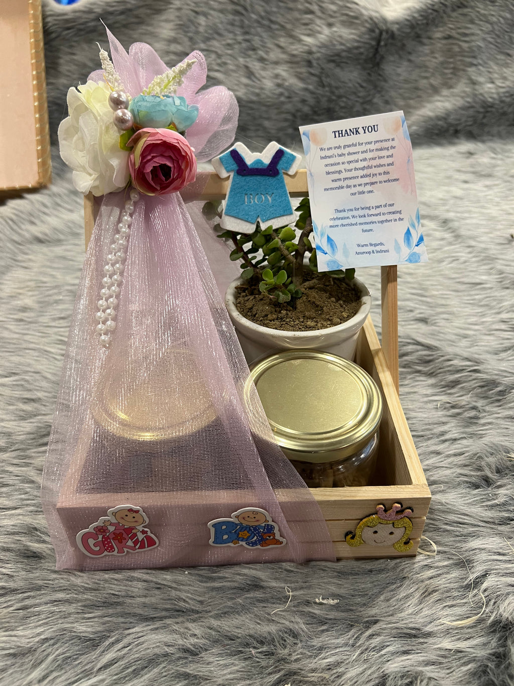 Elegant Baby Celebration Gift Hamper