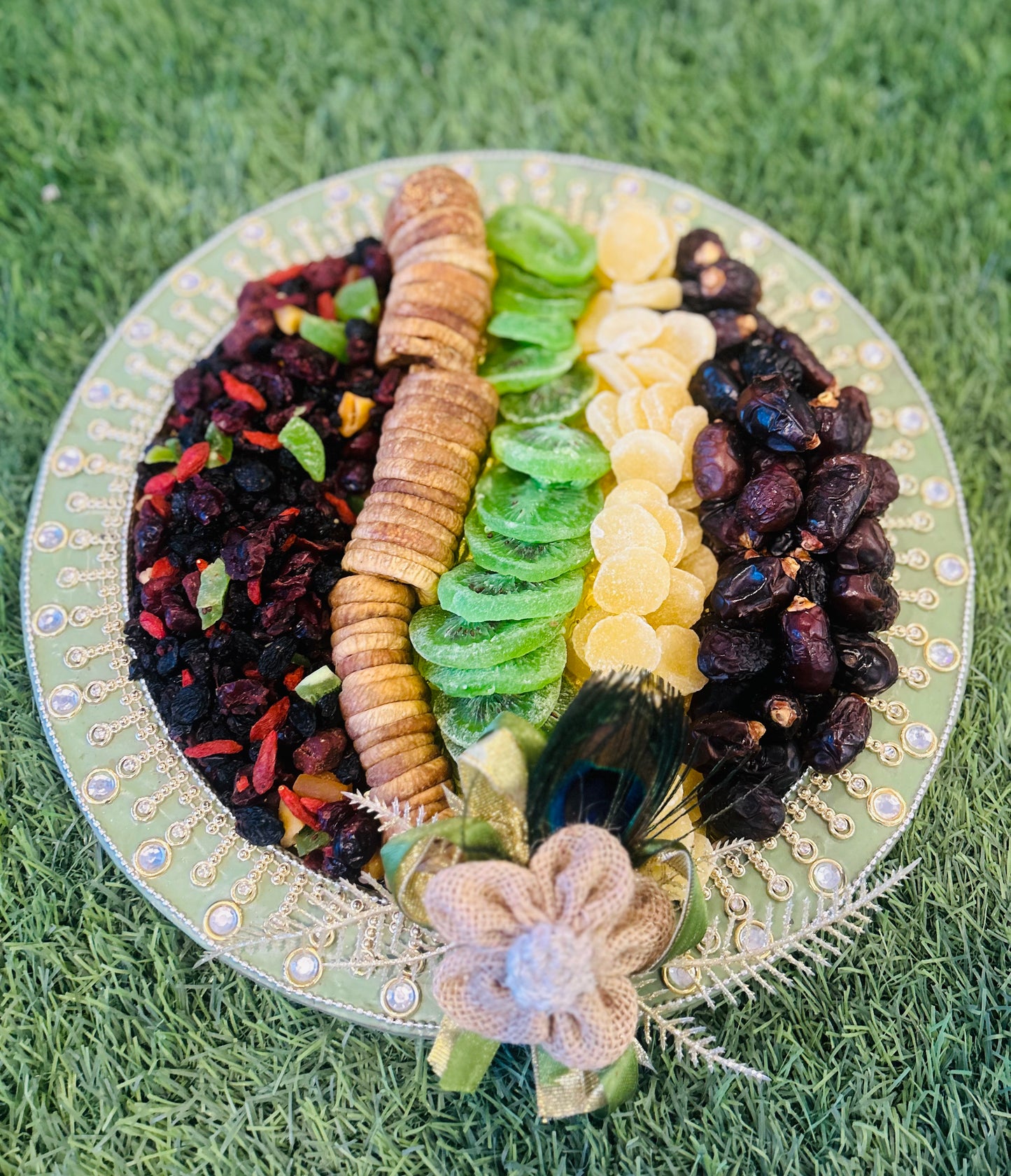 Eid Delight: Exotic Dry Fruit Platter