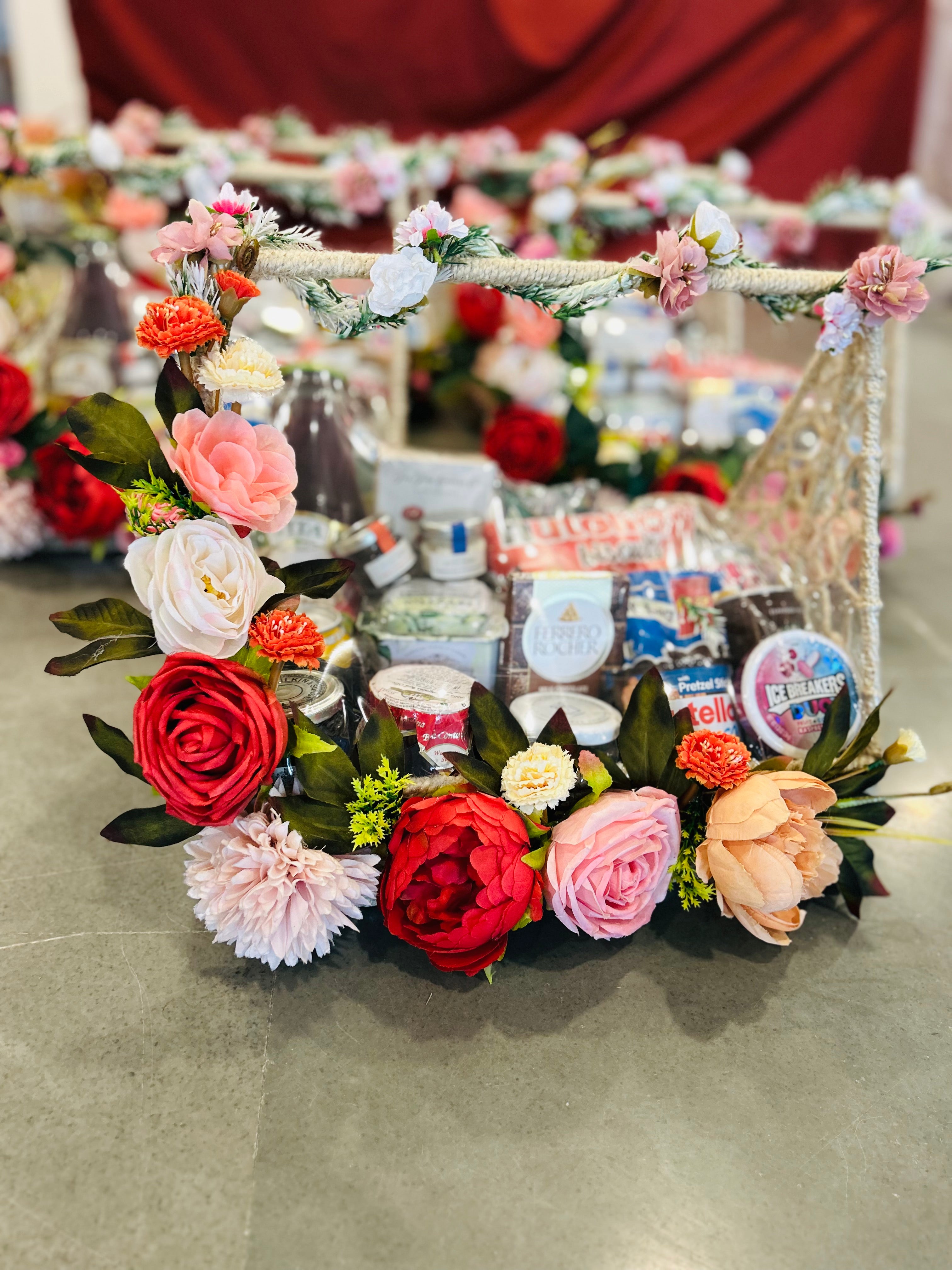 Deluxe Gourmet Indulgence: Imported Treats Gift Hamper