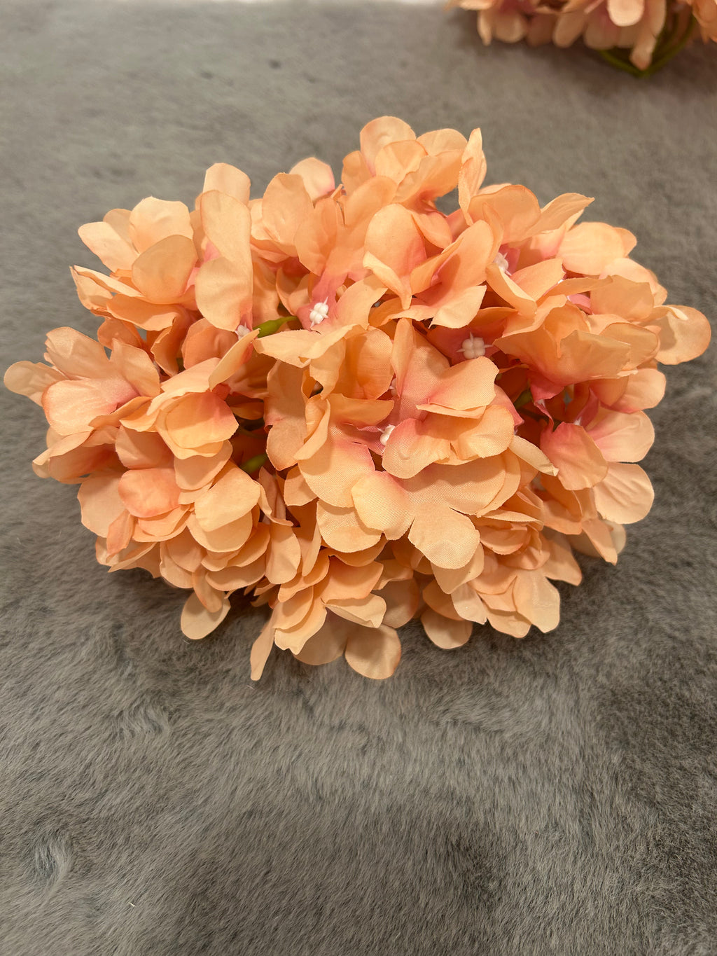 Lush Hydrangea Flower Bunch - 10 Flowers in One Elegant Arrangement
