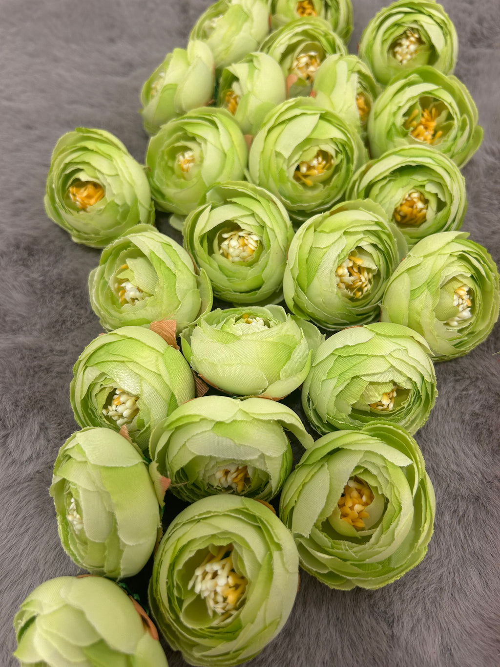 Artificial Small Peony Flowers - Perfect for Gift Decorations, Wedding Packings, Trousseau, and Floral Jewelry