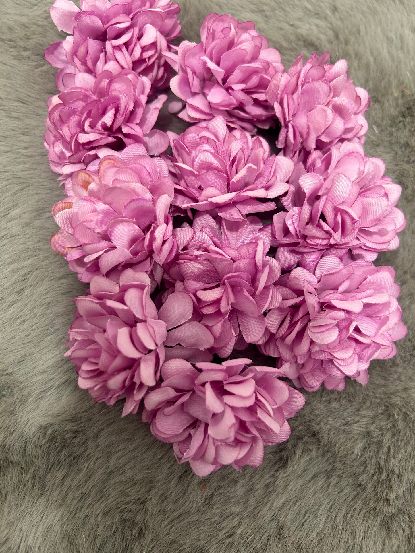 Artificial Small Carnation Flowers - Ideal for Gift Decorations, Wedding Packings, Trousseau, and Floral Jewelry