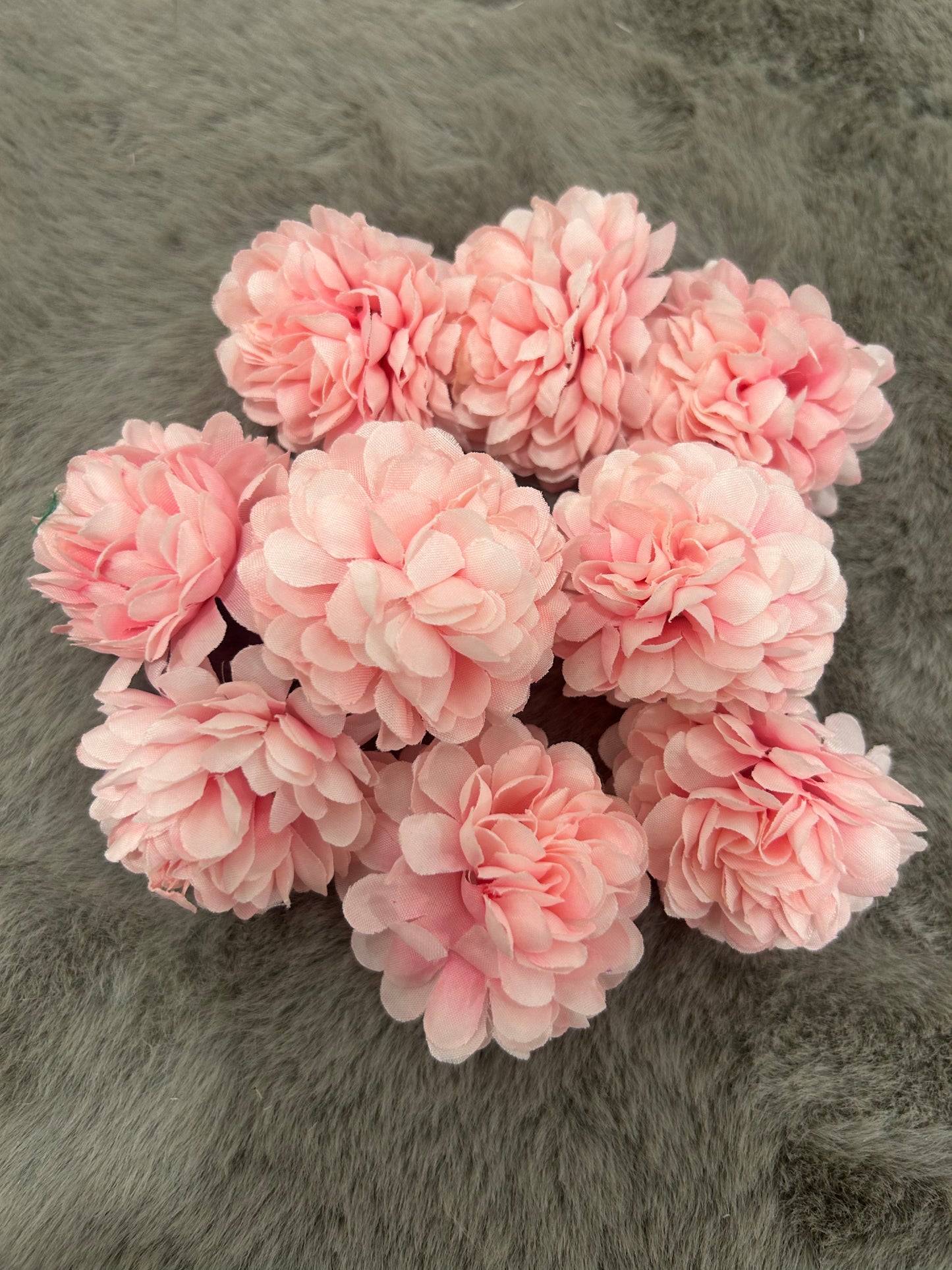 Artificial Small Carnation Flowers - Ideal for Gift Decorations, Wedding Packings, Trousseau, and Floral Jewelry