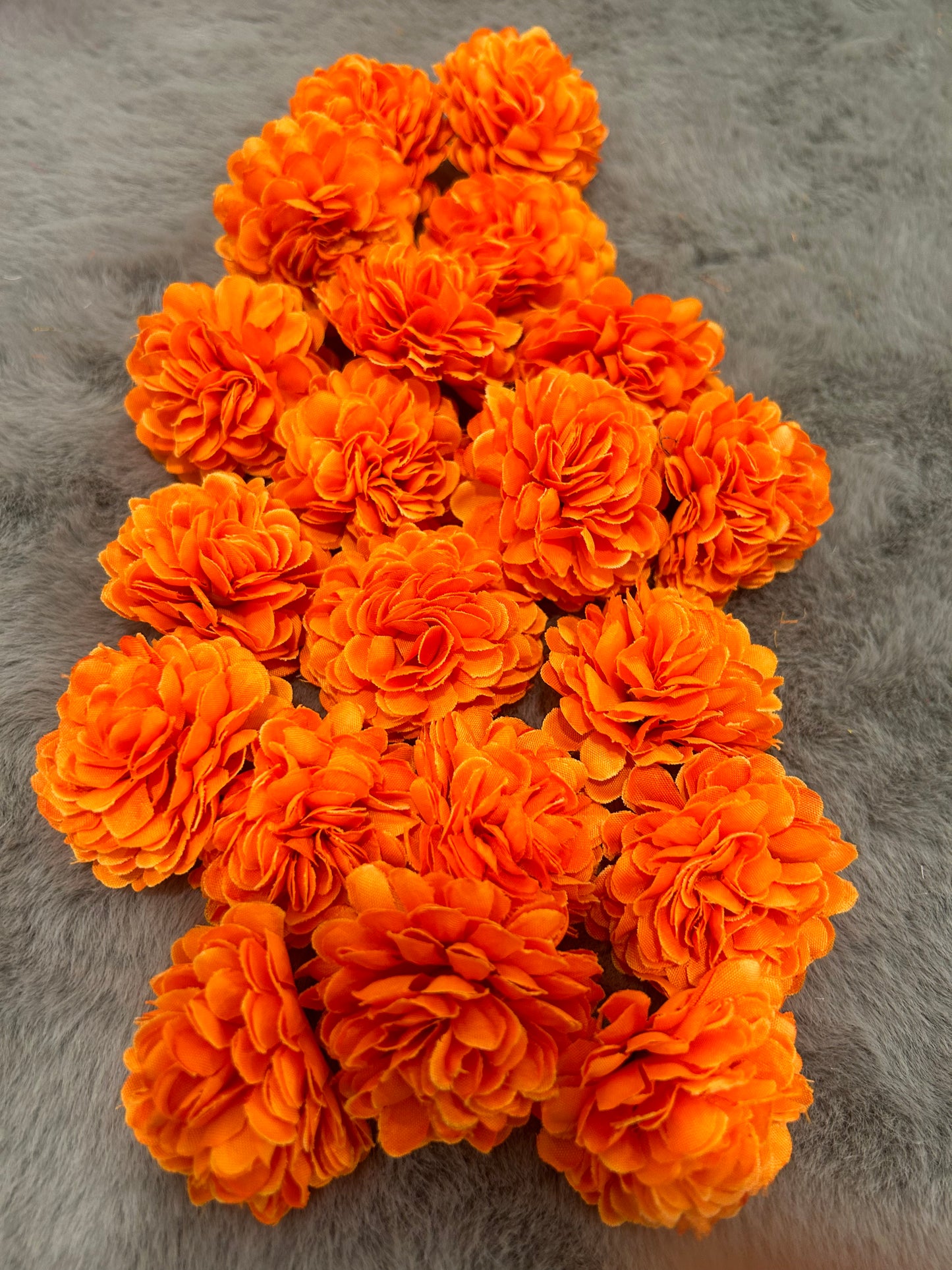 Artificial Small Carnation Flowers - Ideal for Gift Decorations, Wedding Packings, Trousseau, and Floral Jewelry