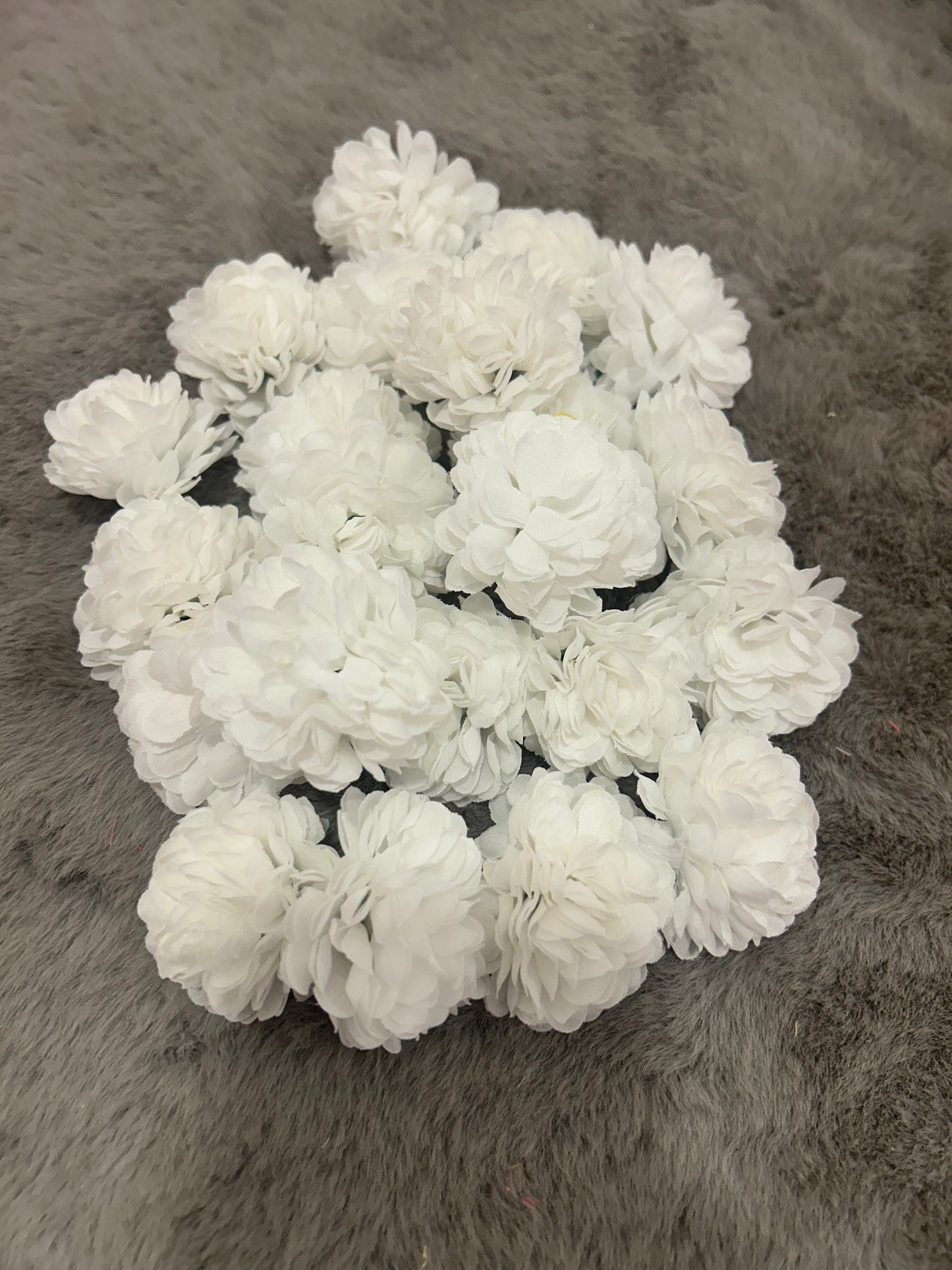 Artificial Small Carnation Flowers - Ideal for Gift Decorations, Wedding Packings, Trousseau, and Floral Jewelry