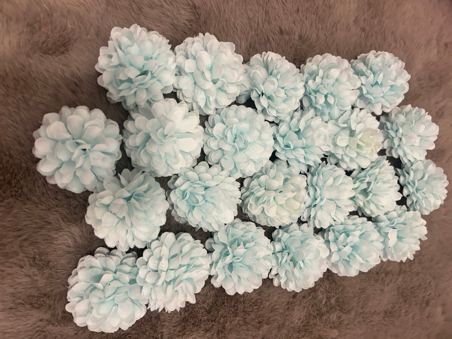 Artificial Small Carnation Flowers - Ideal for Gift Decorations, Wedding Packings, Trousseau, and Floral Jewelry