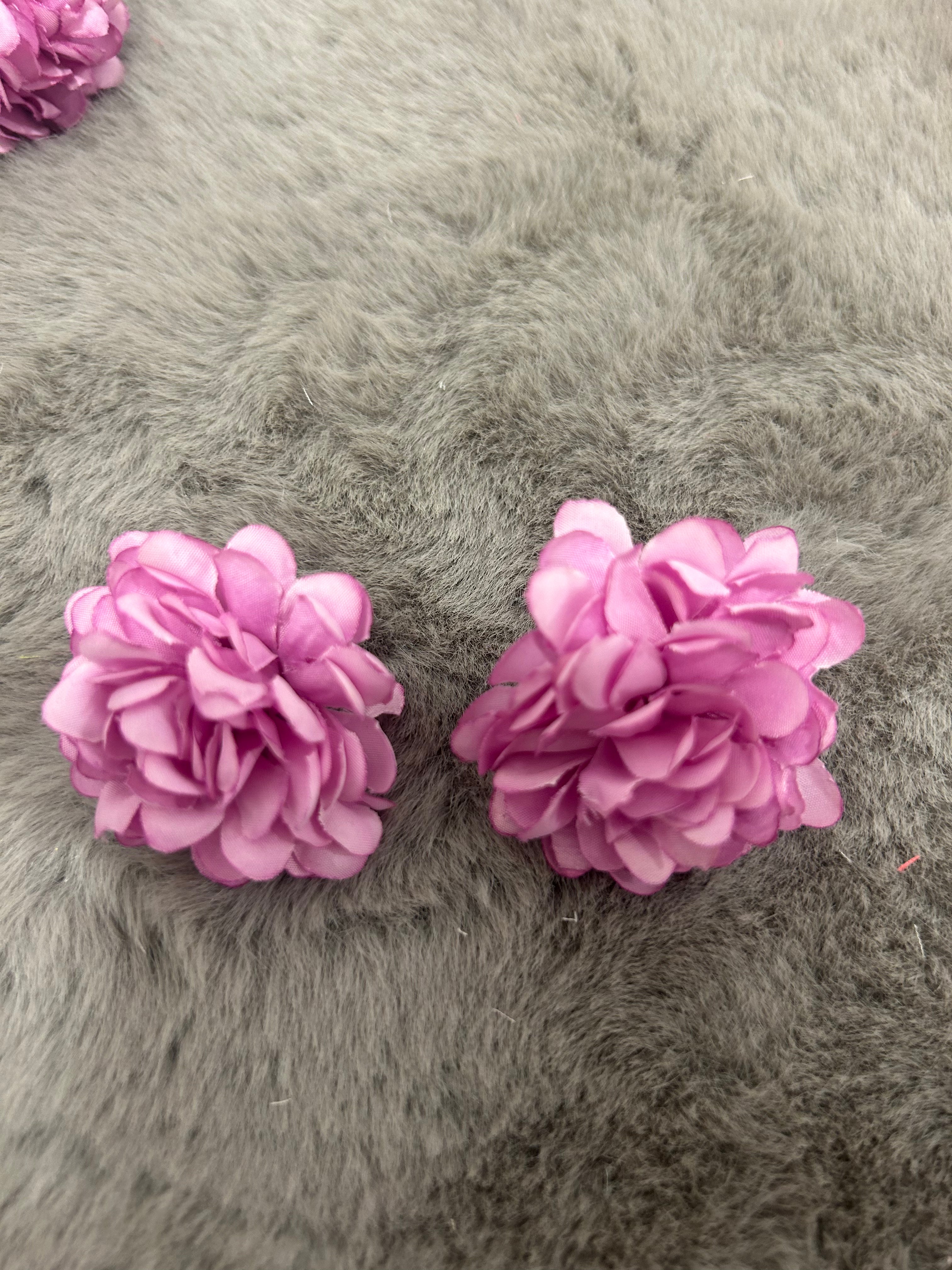 Artificial Small Carnation Flowers - Ideal for Gift Decorations, Wedding Packings, Trousseau, and Floral Jewelry