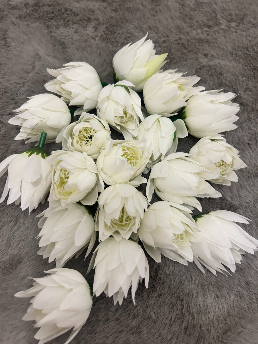 Artificial Lilies - Fabric Lilies for Elegant Gift Decorations, Wedding Packings, Trousseau, and Floral Jewelry