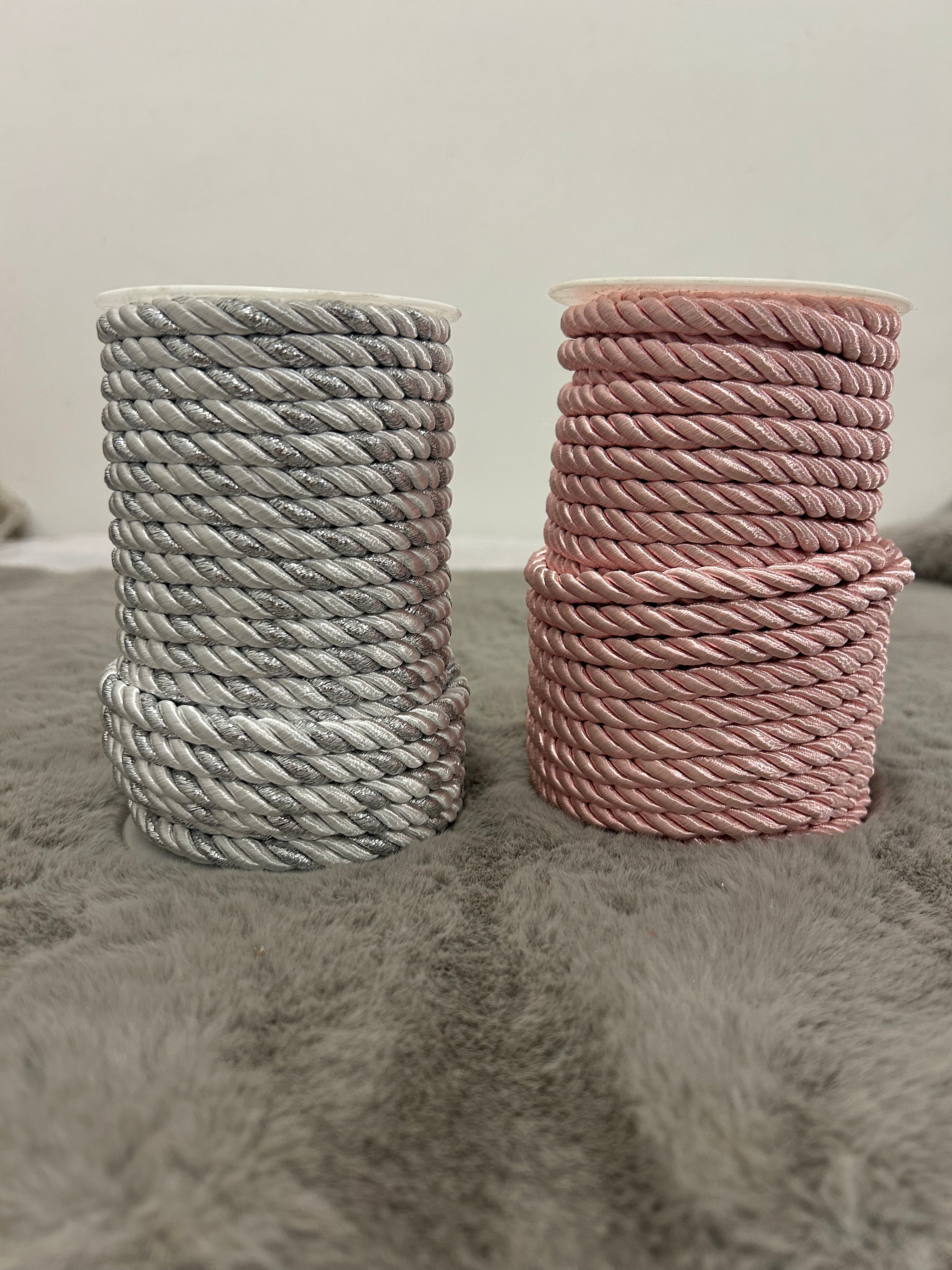 Multi-Color Decorative Ropes - 5 Meter Pack for Gifts, Hampers, Basket ...