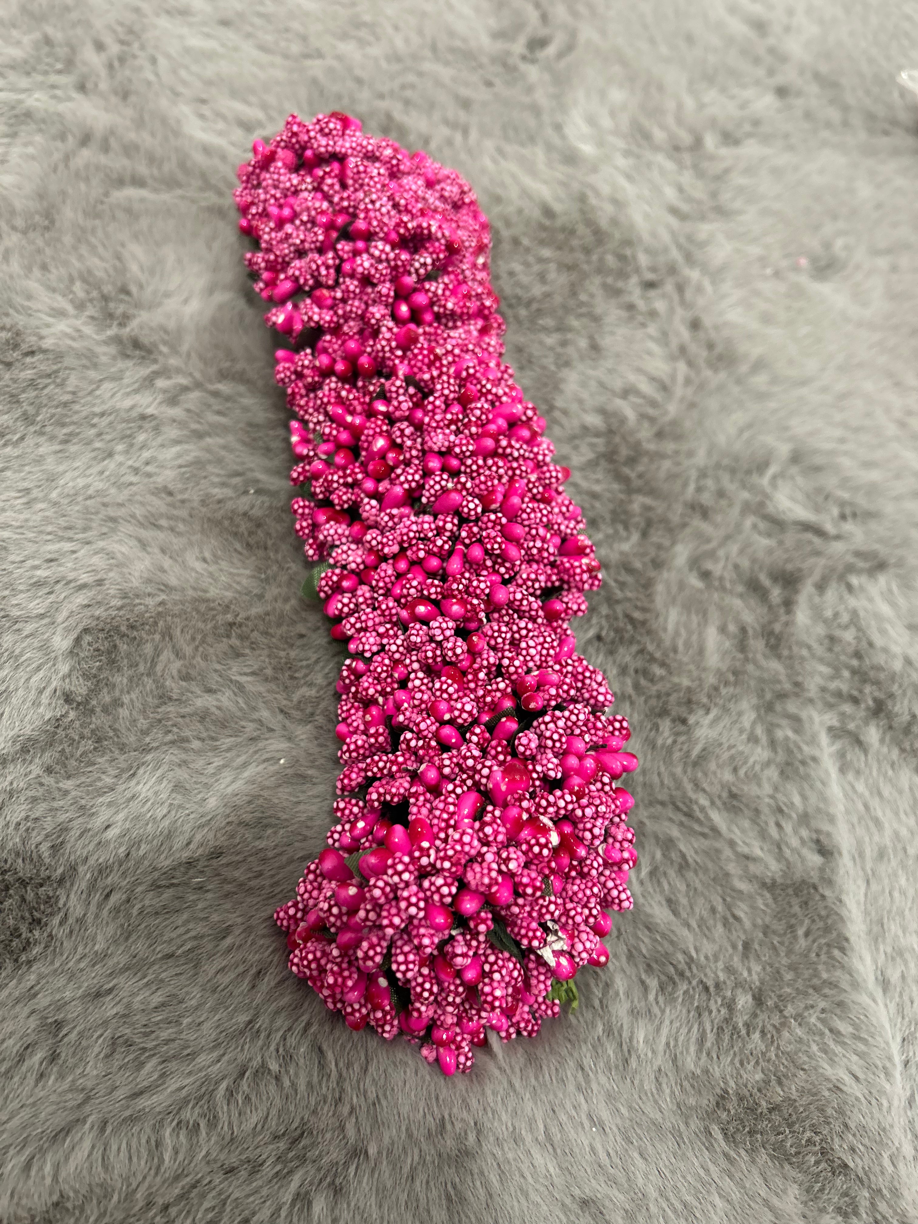 Versatile Artificial Pollens - Perfect for Crafting, Floral Arrangements, and Decorative Projects - Set of 144 pcs