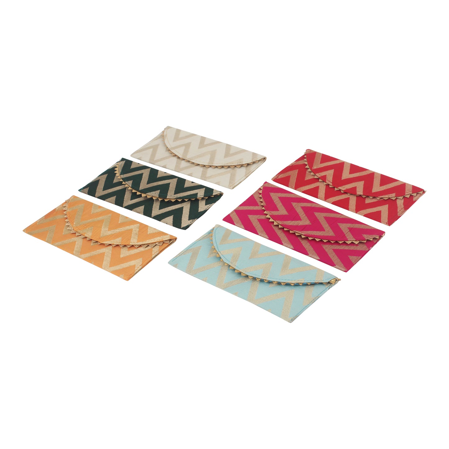 Wave Design Shagun Envelopes – Elegant Money Gift Envelopes for Weddings & Festivals